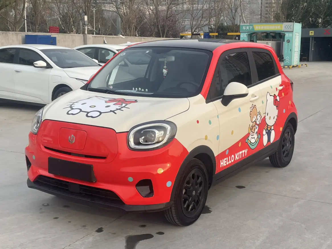 Leapmotor Zero running T03  из Китая