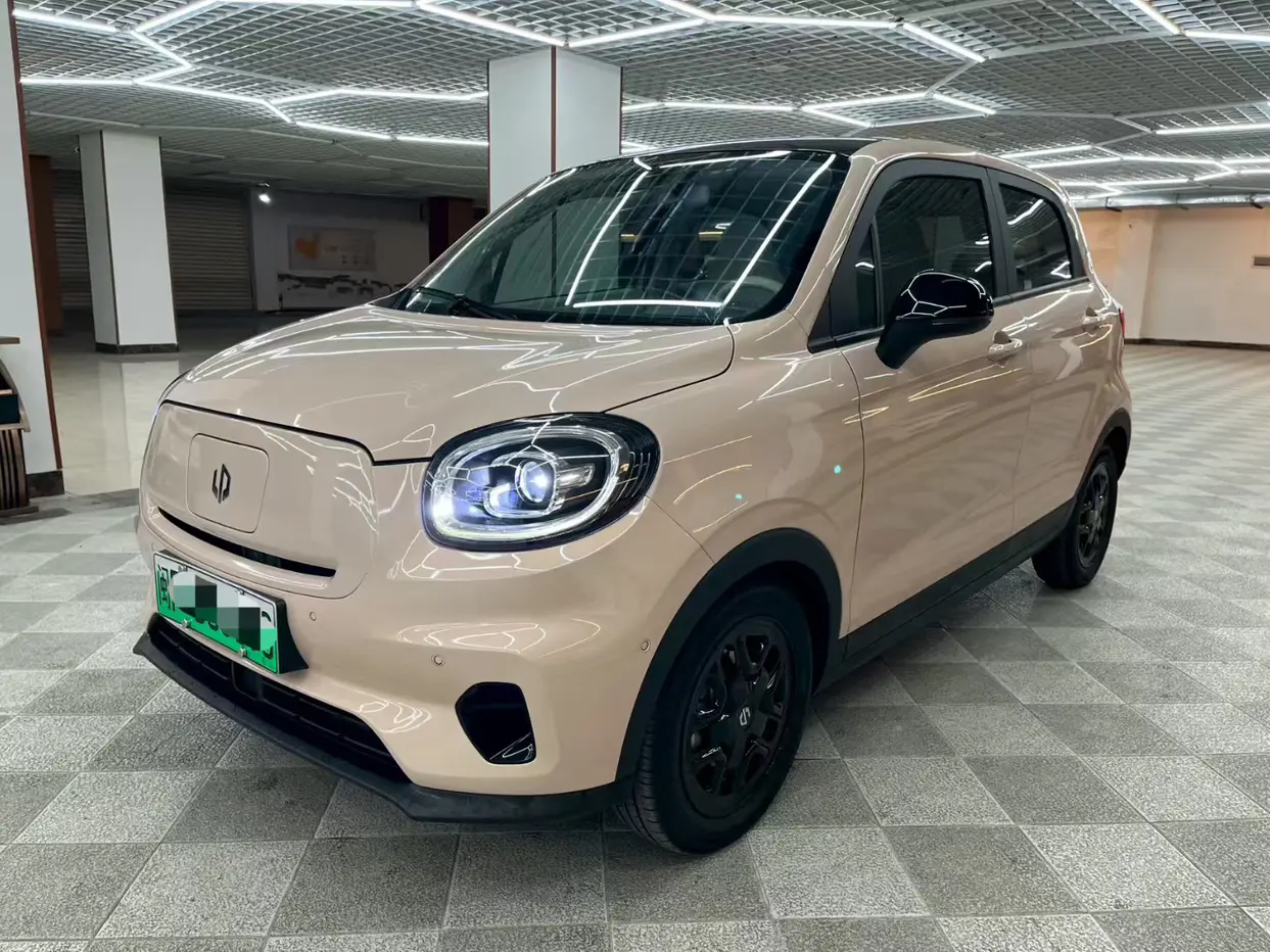 Leapmotor Zero running T03  из Китая