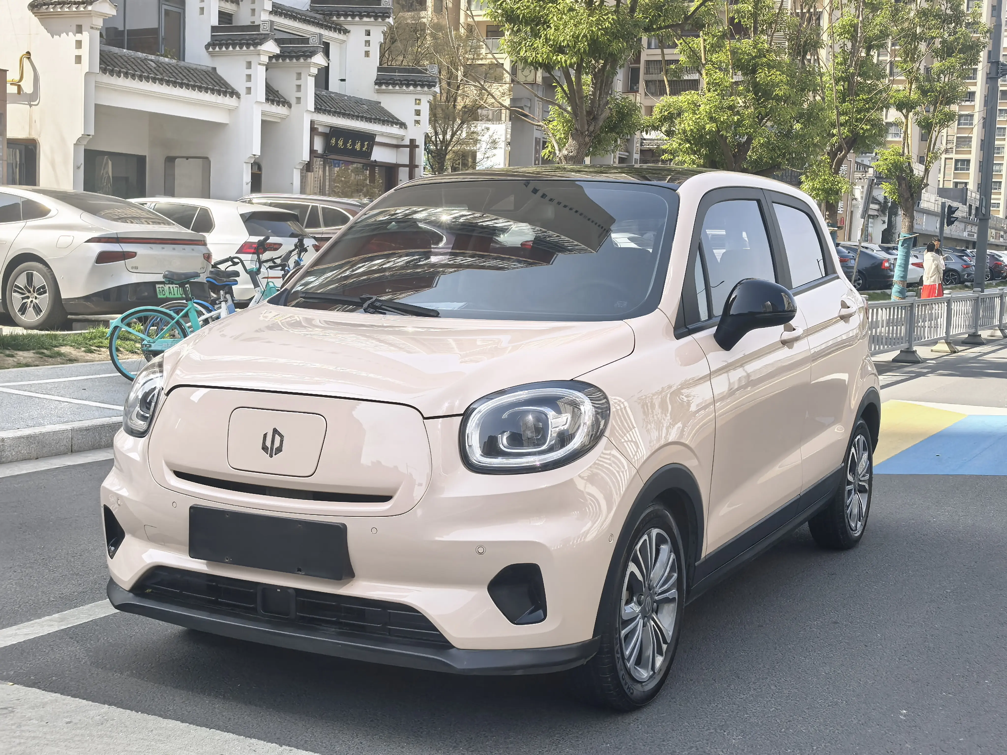 Leapmotor Zero running T03  из Китая