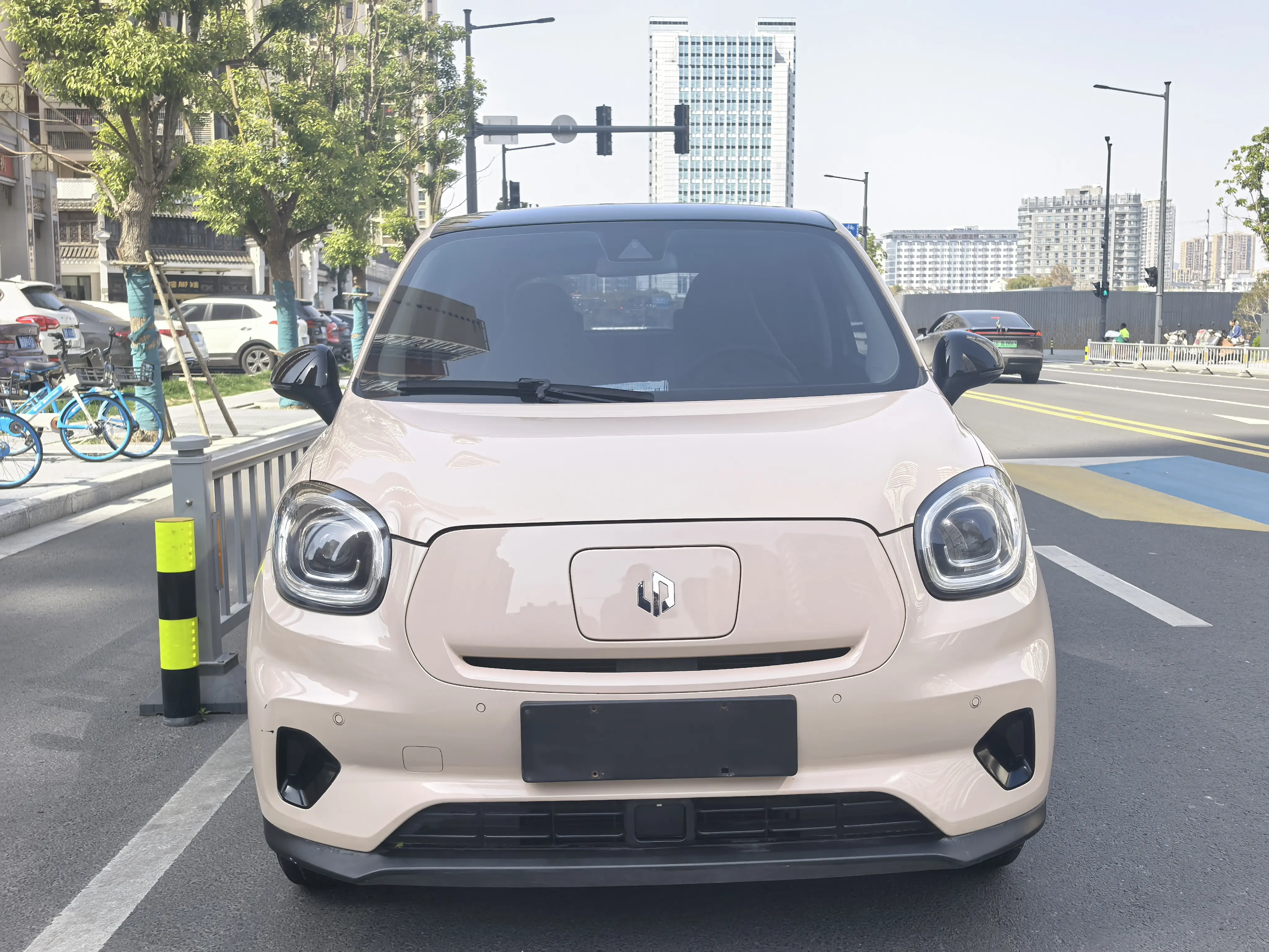 Leapmotor Zero running T03  из Китая