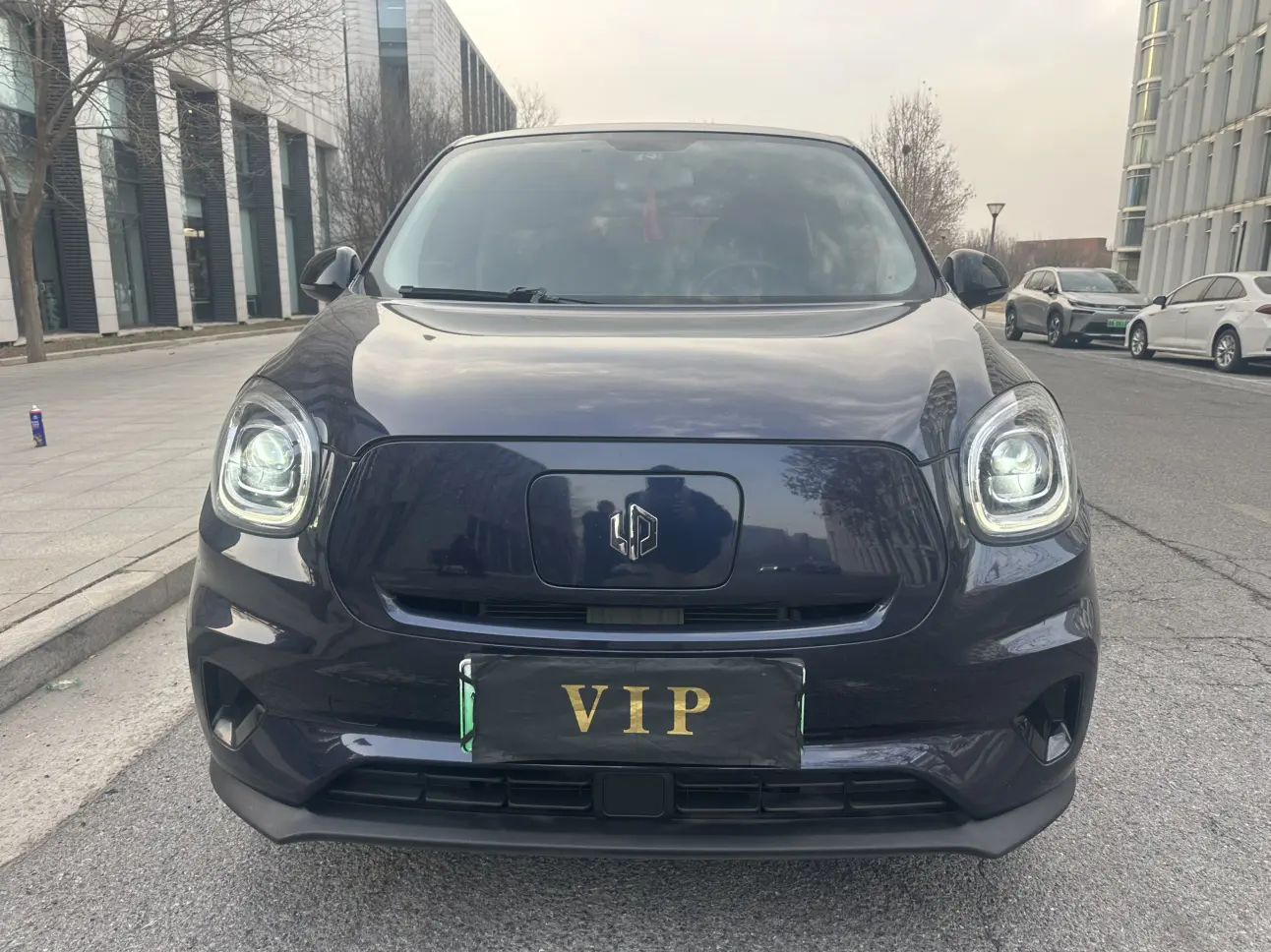 Leapmotor Zero running T03  из Китая