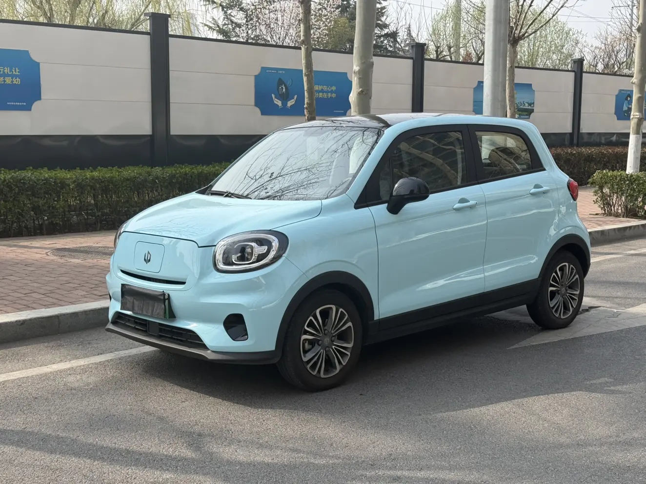 Leapmotor Zero running T03  из Китая