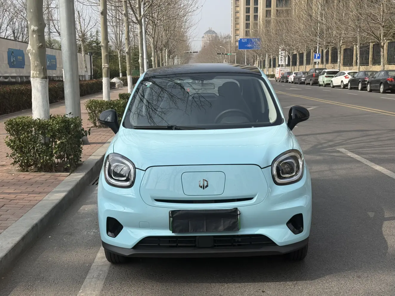 Leapmotor Zero running T03  из Китая