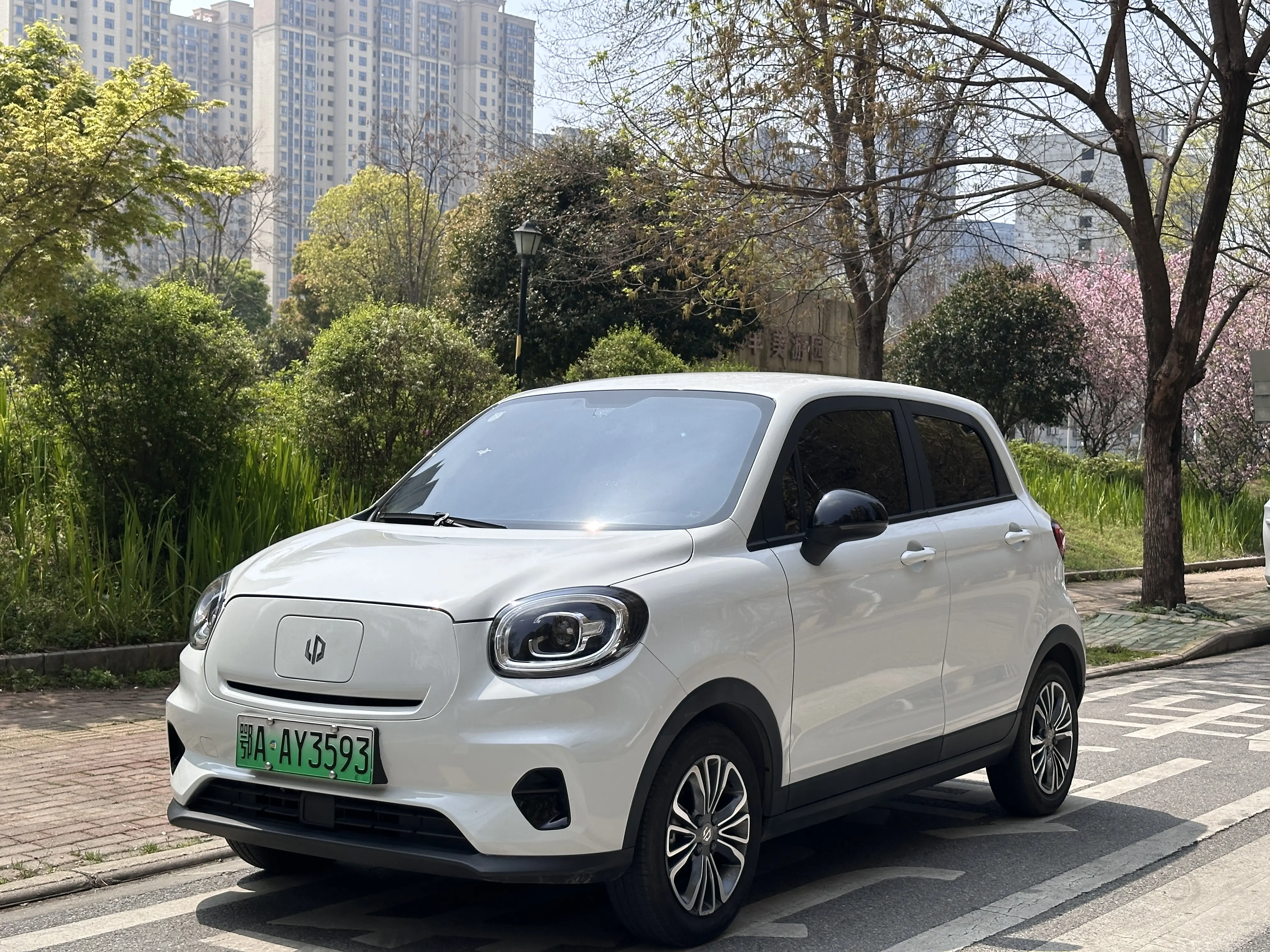 Leapmotor Zero running T03  из Китая