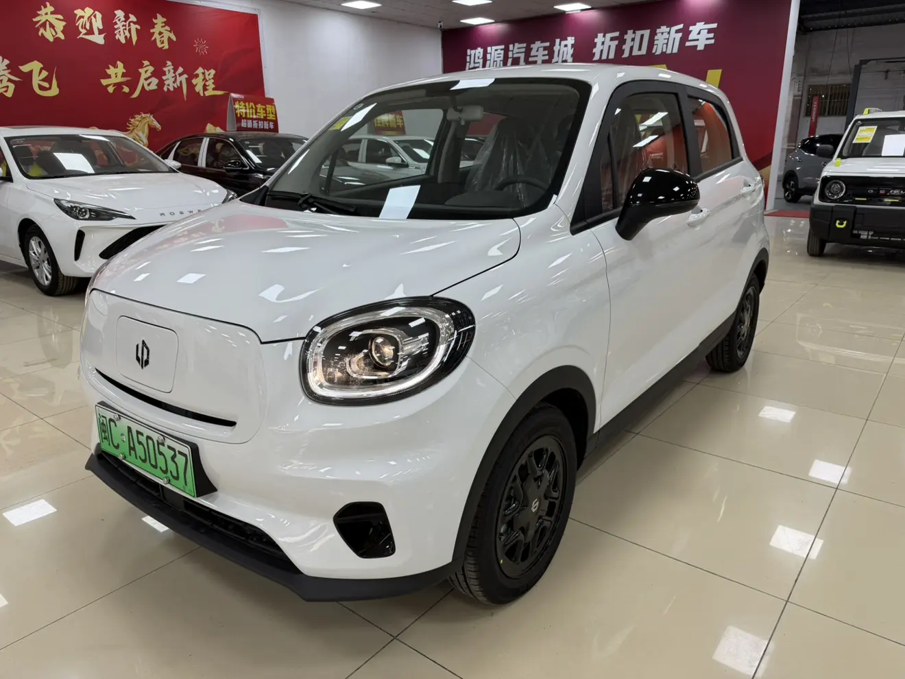 Leapmotor Zero running T03  из Китая