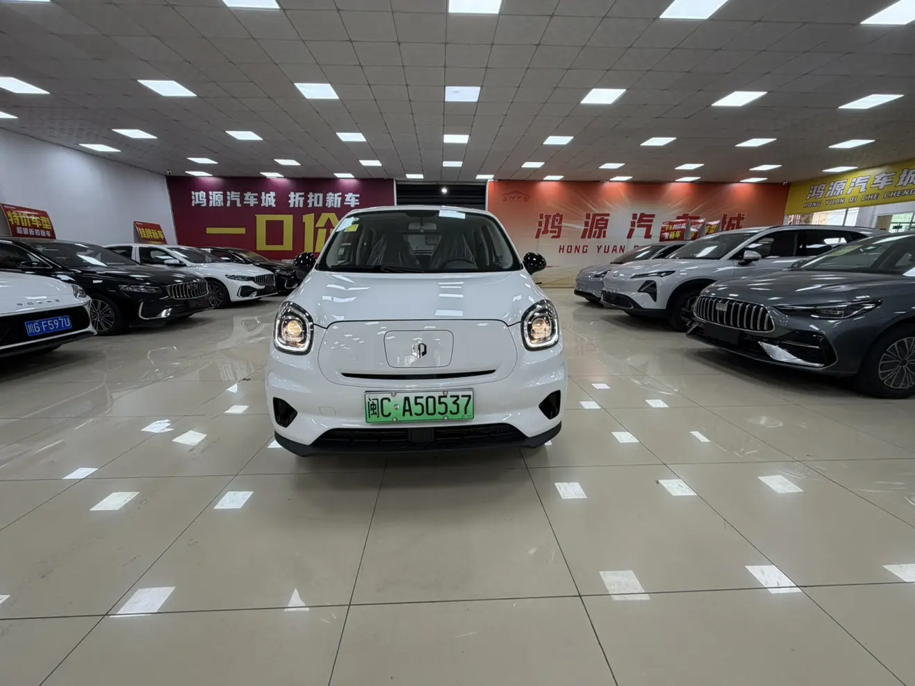 Leapmotor Zero running T03  из Китая