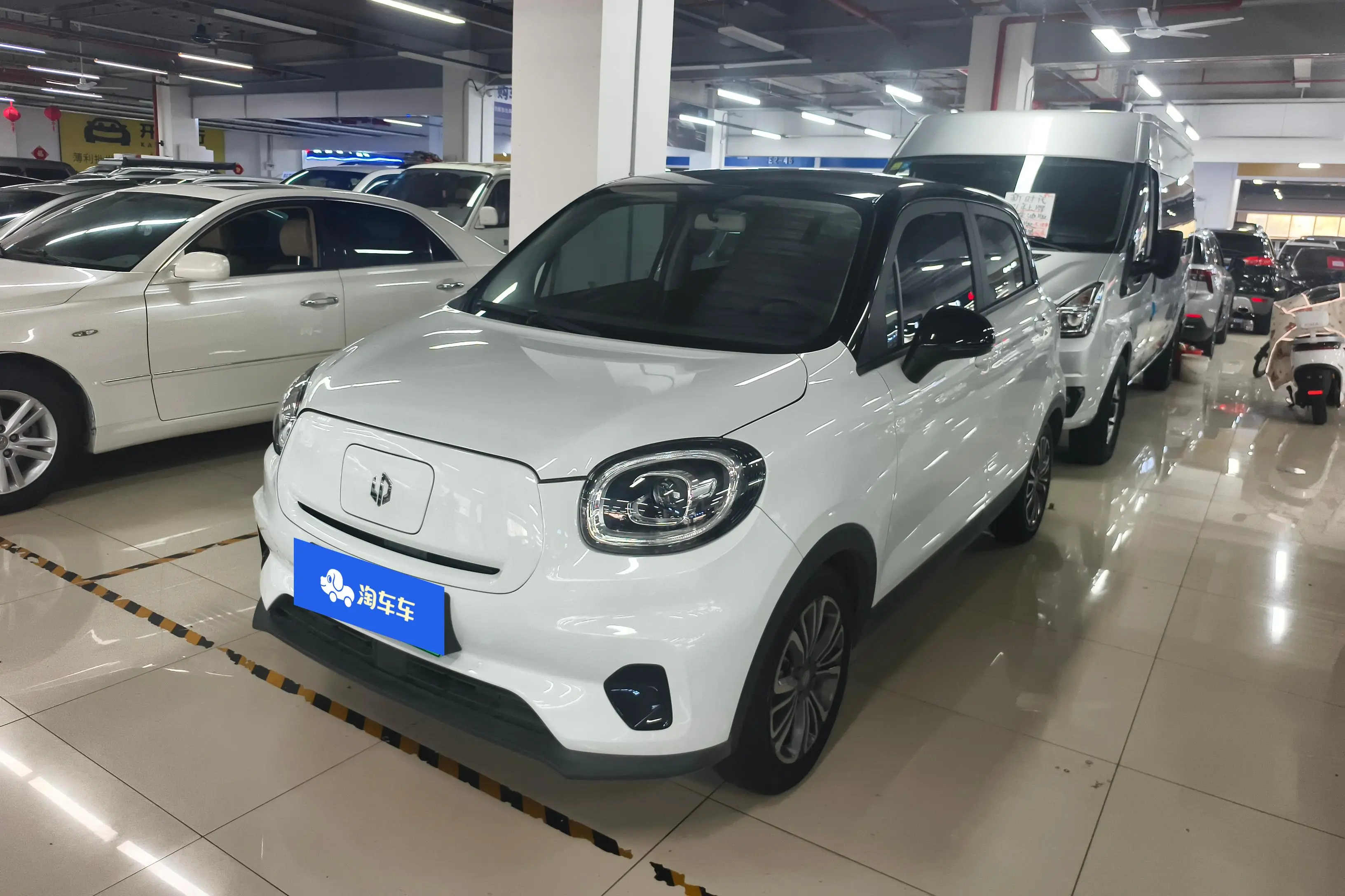 Leapmotor Zero running T03  из Китая