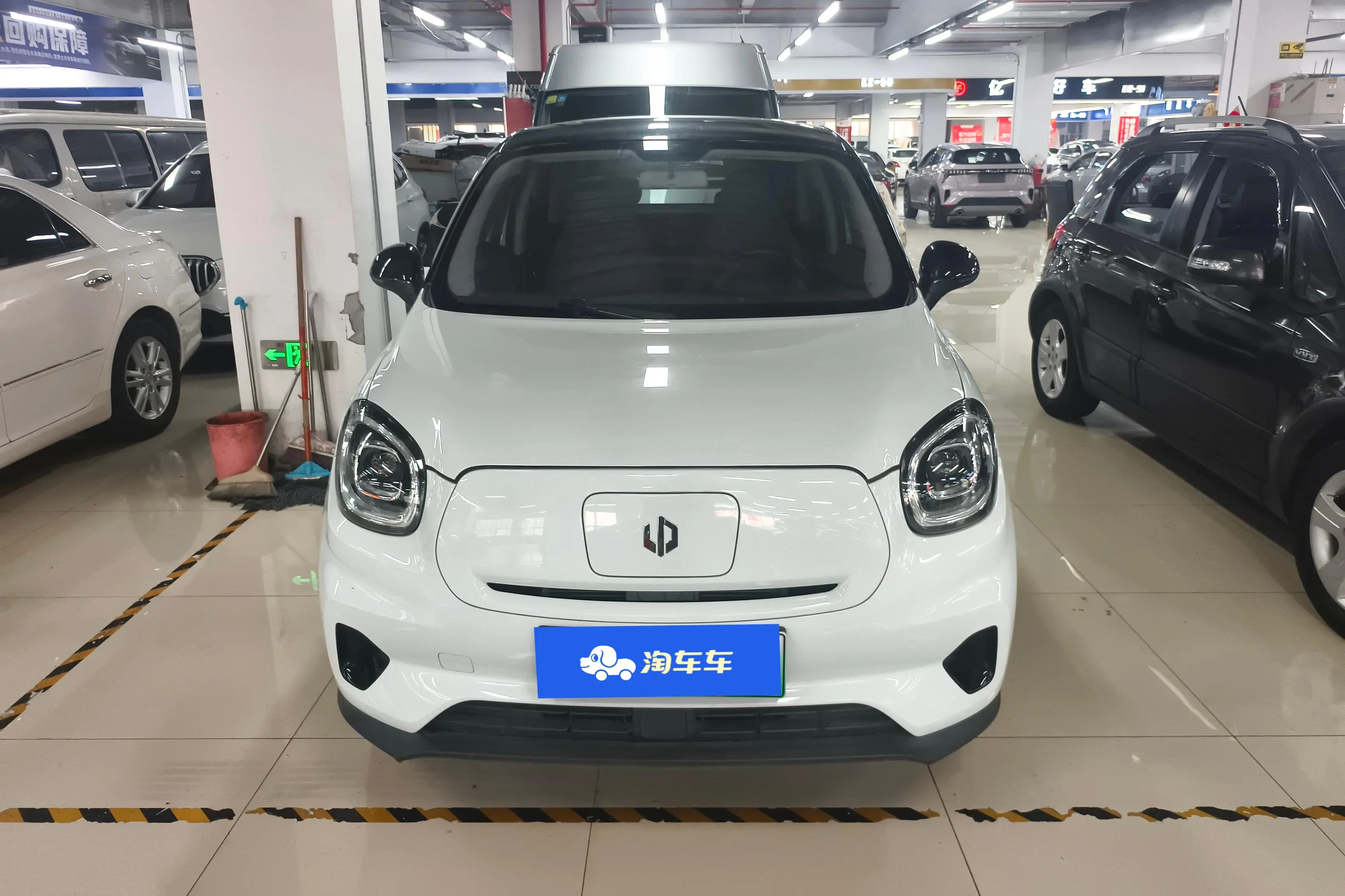 Leapmotor Zero running T03  из Китая