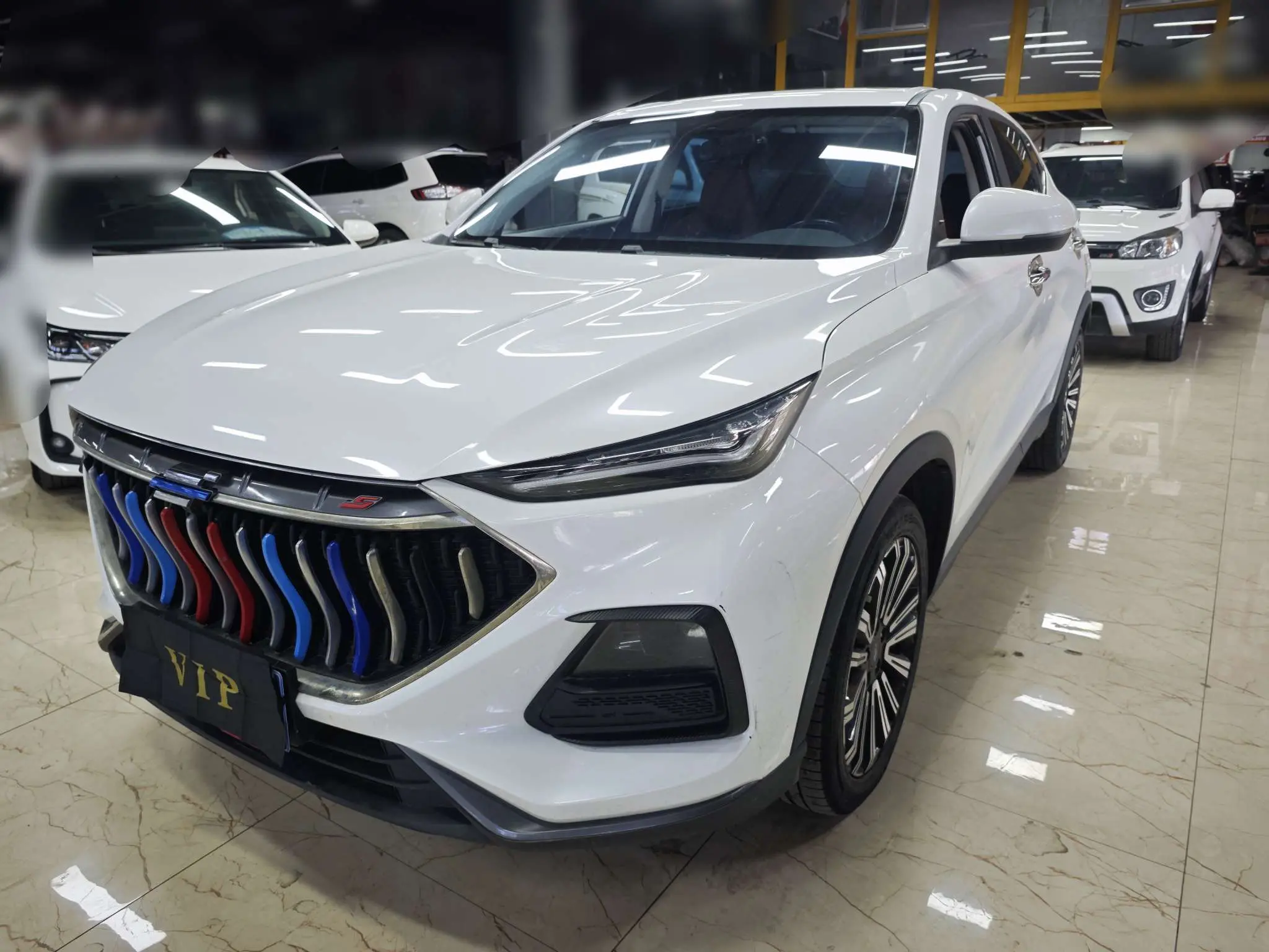 Oshan Changan Auchan X5