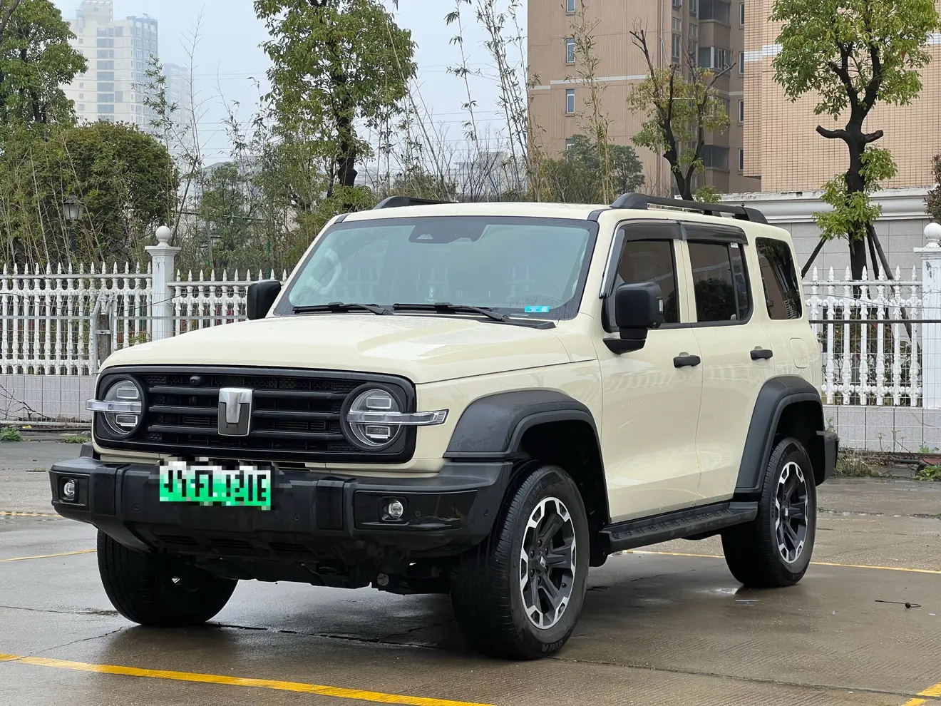 Tank 300 Hi4-T  из Китая