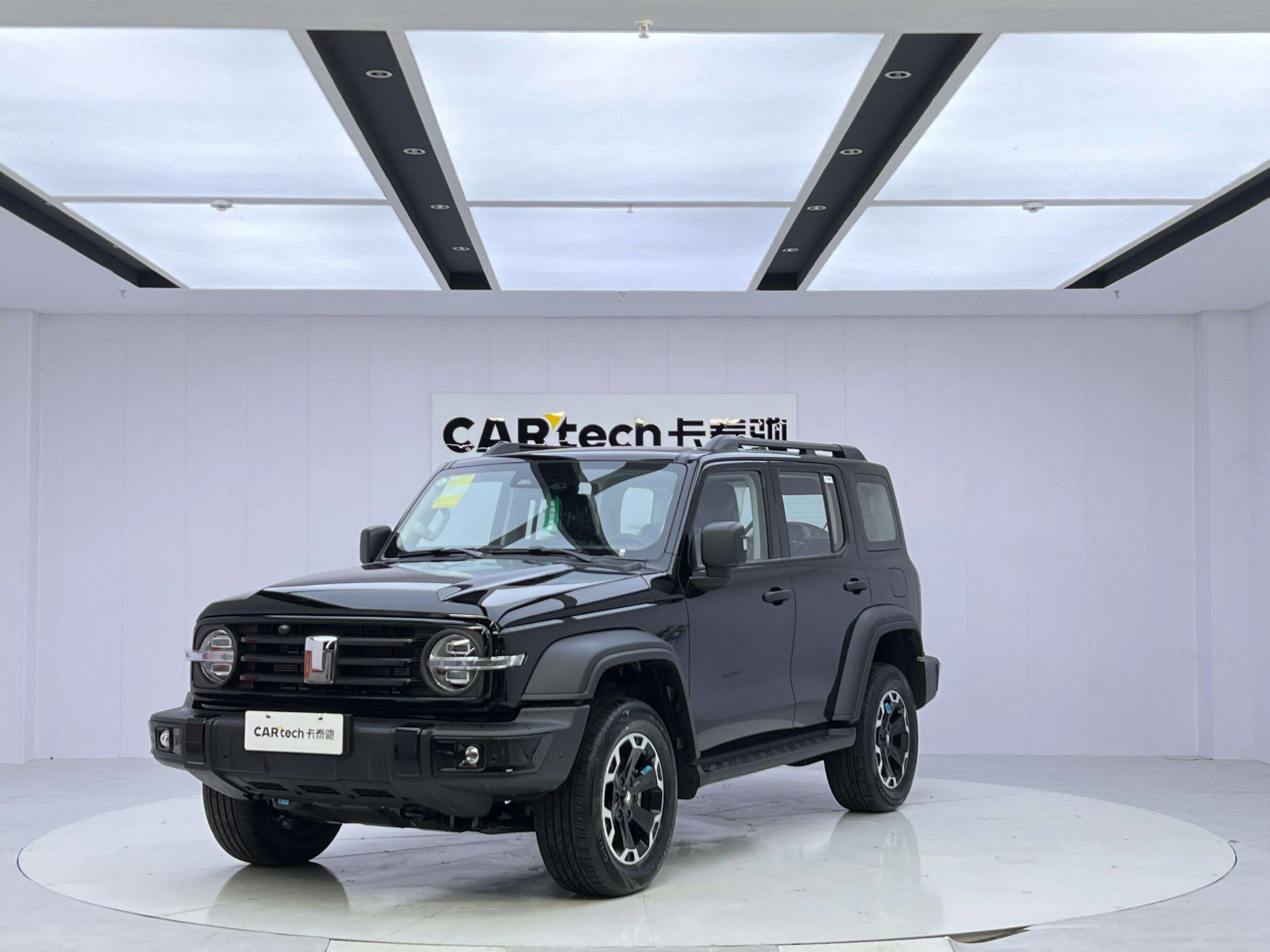 Tank 300 Hi4-T  из Китая