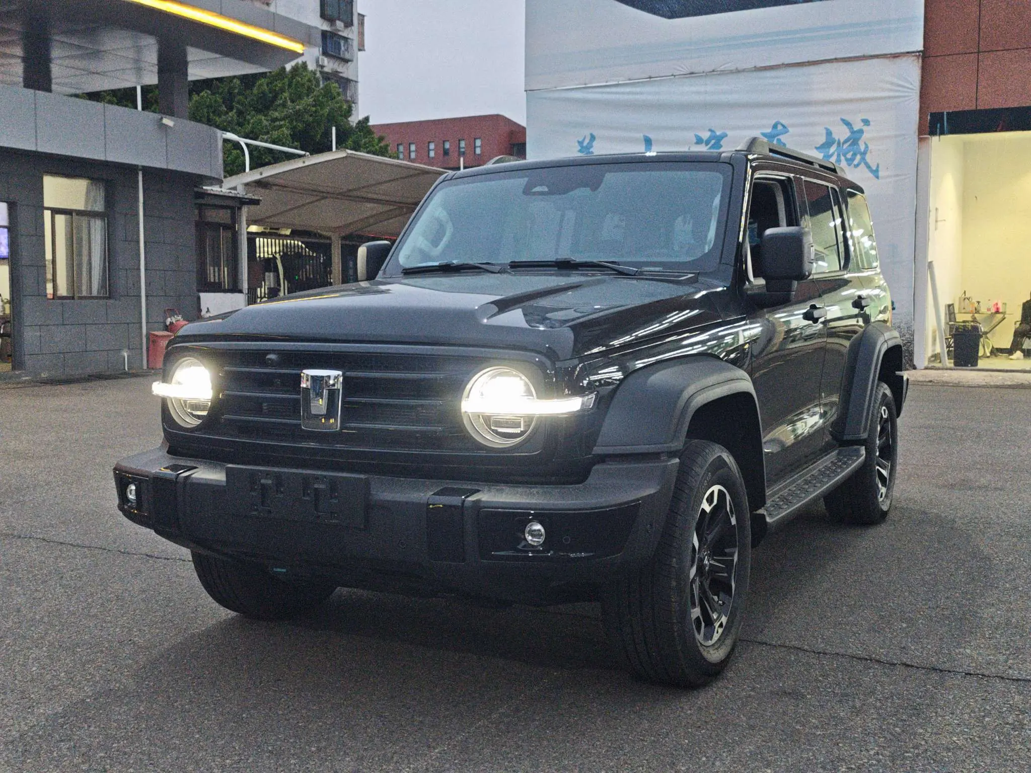 Tank 300 Hi4-T  из Китая