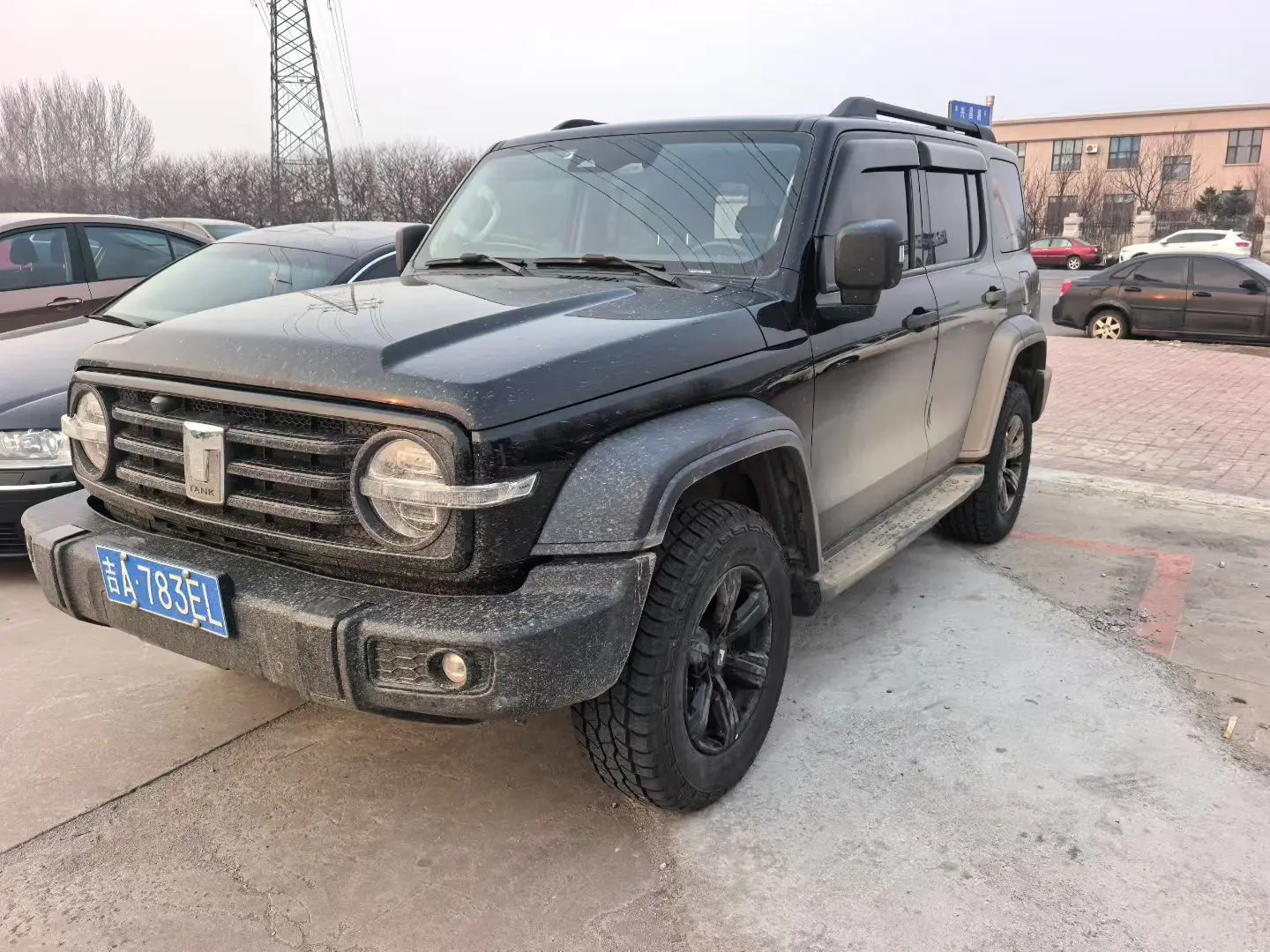 Tank 300  из Китая