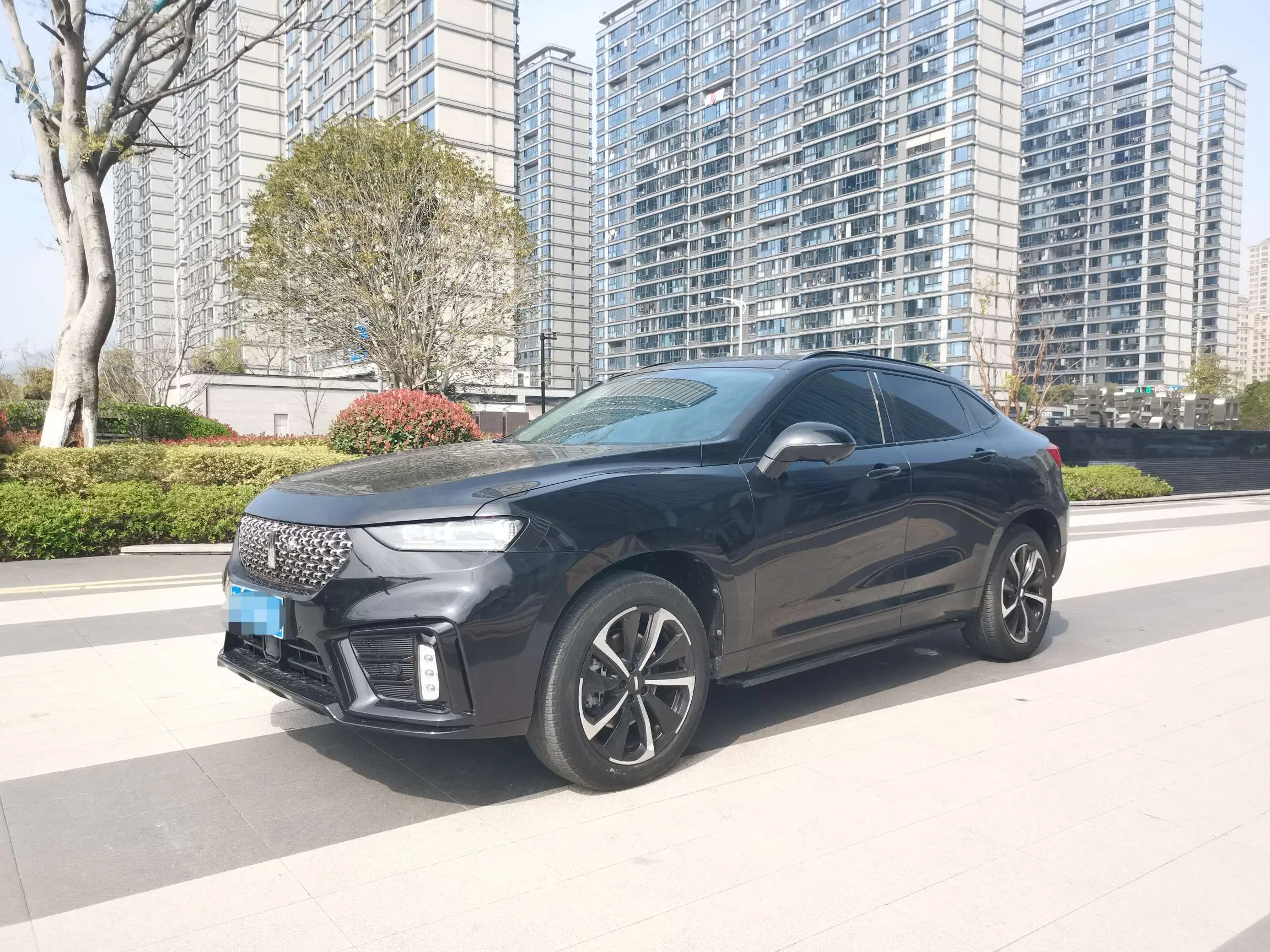 Wey Wei brand VV7 GT