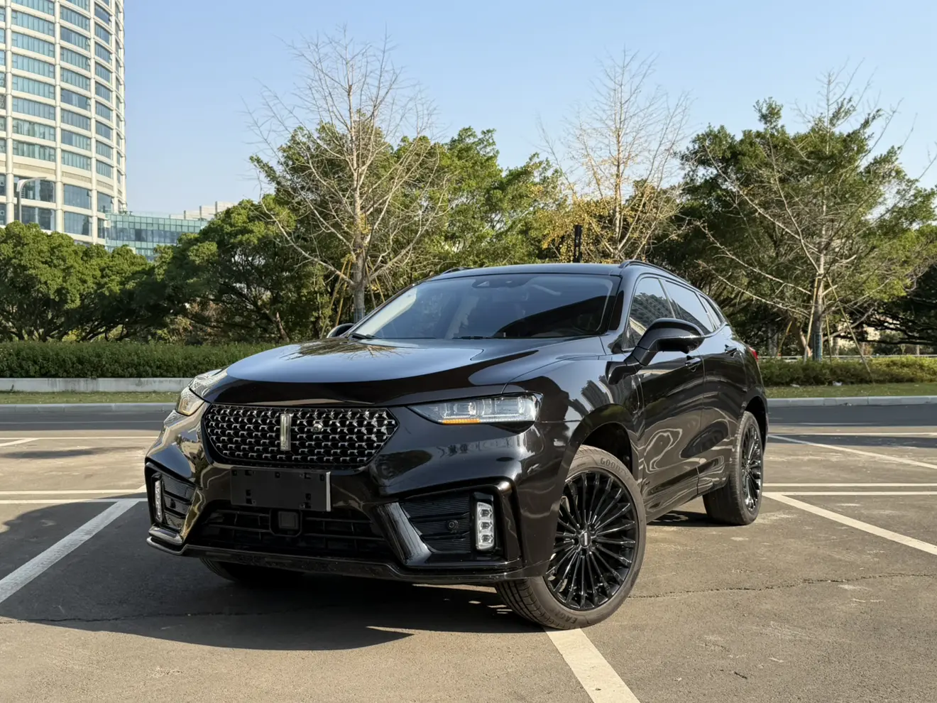 Wey Wei brand VV7 PHEV