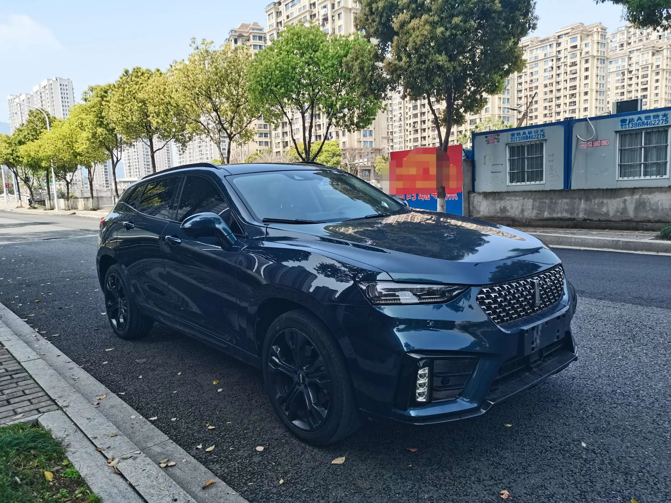 Wey Wei brand VV7