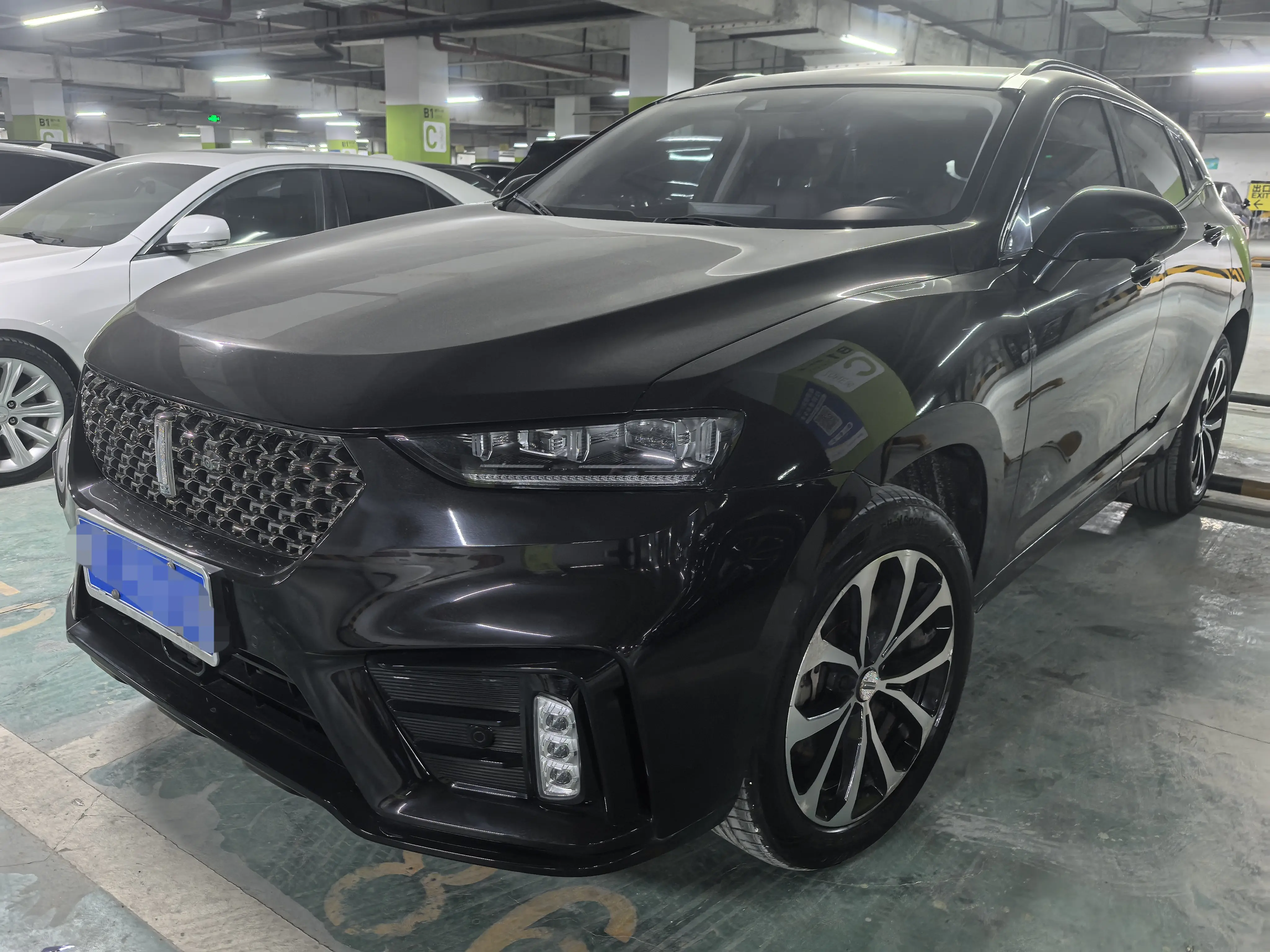 Wey Wei brand VV7