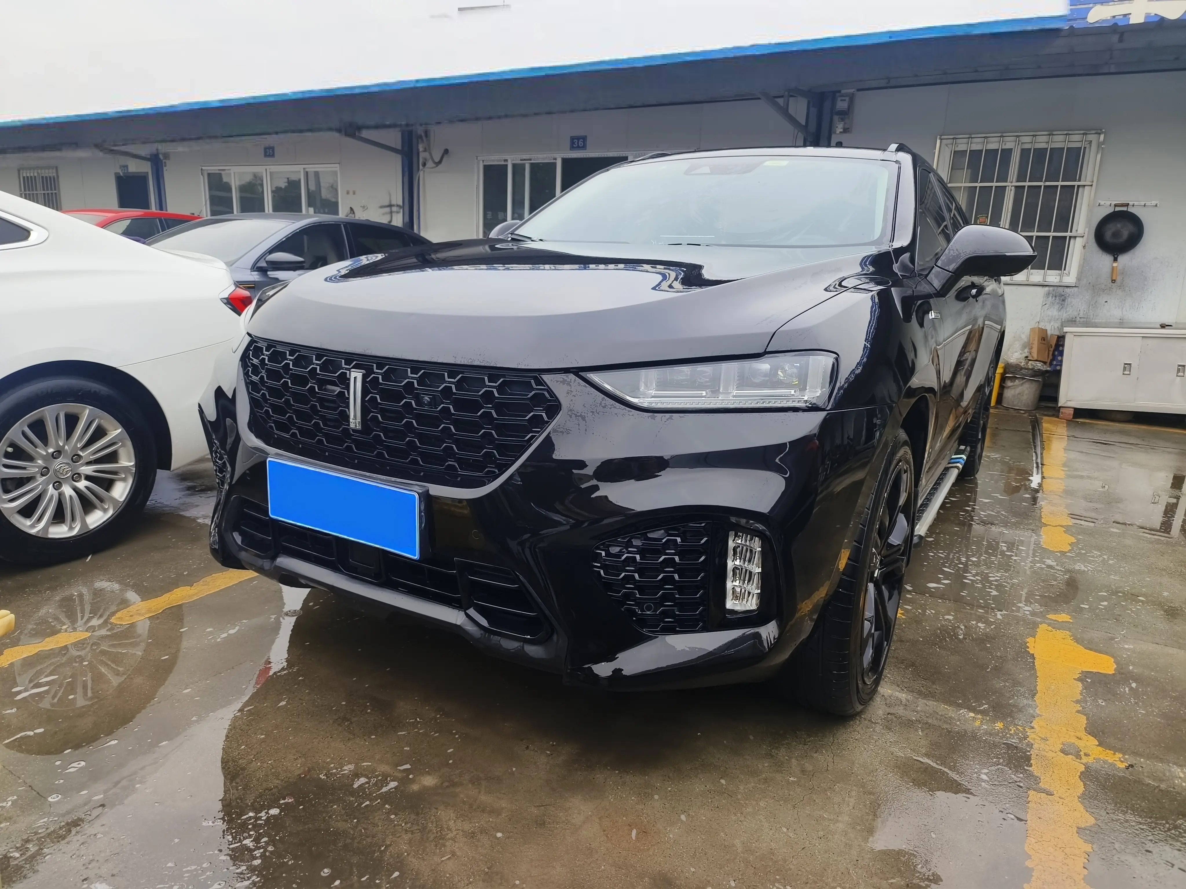 Wey Wei brand VV7