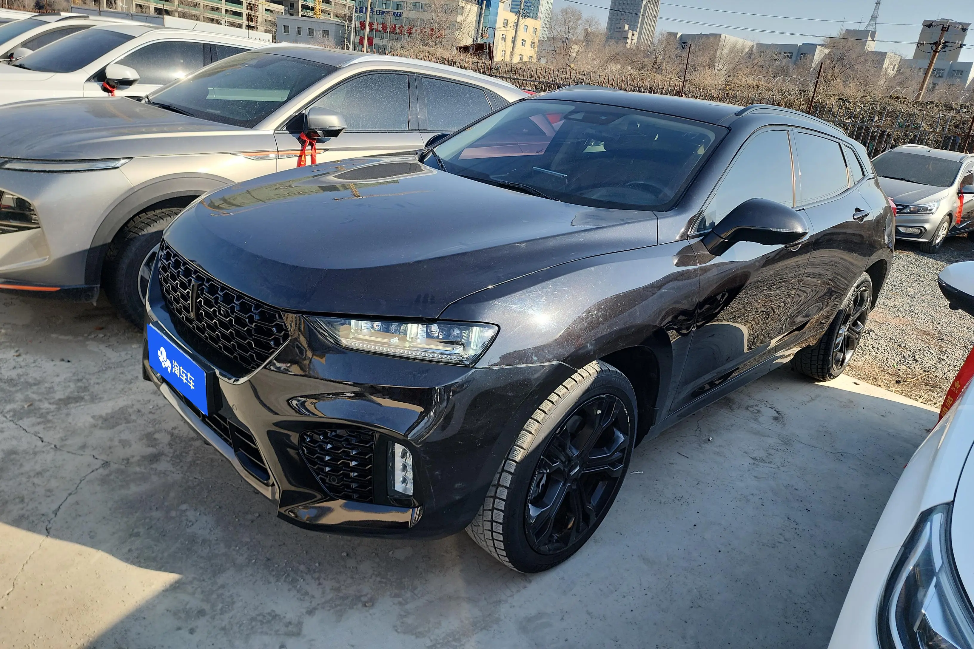 Wey Wei brand VV7