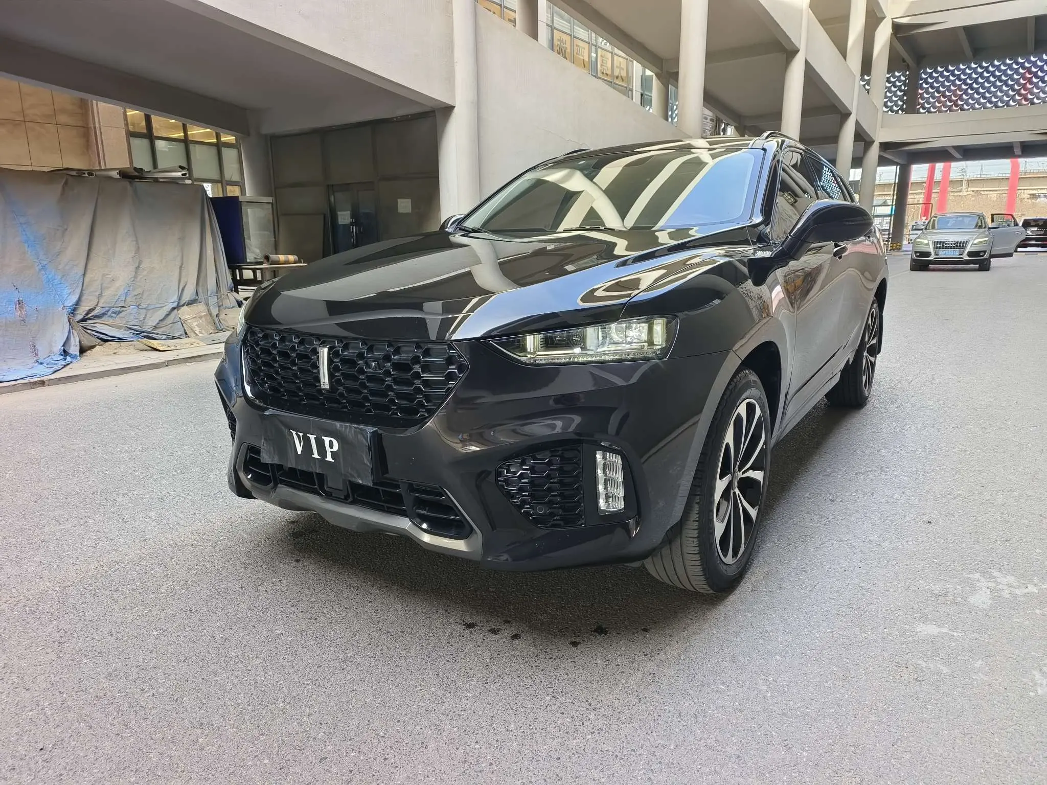 Wey Wei brand VV7