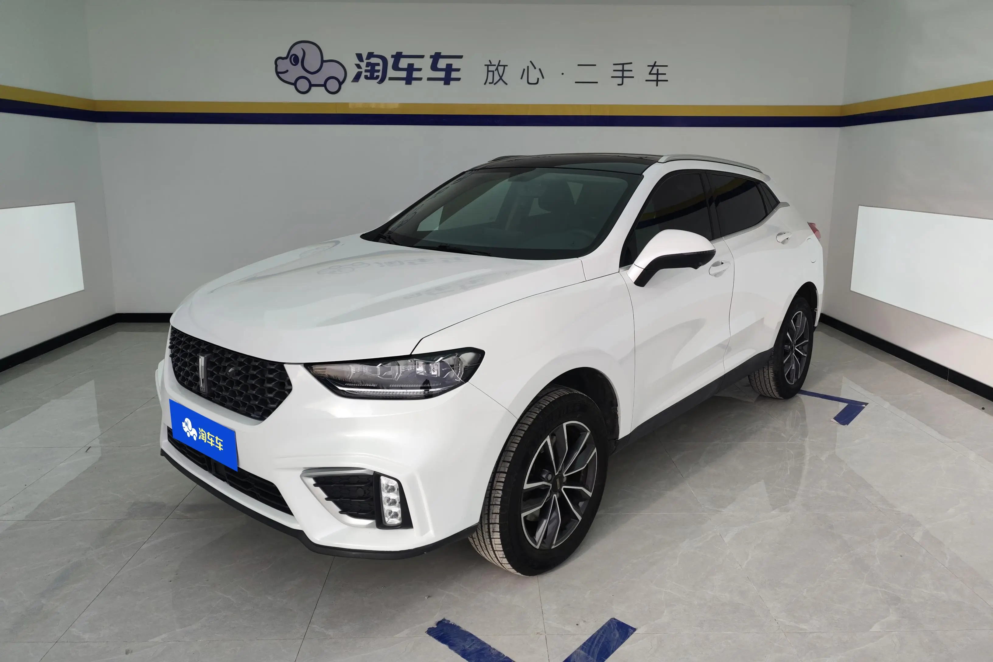 Wey Wei brand VV5