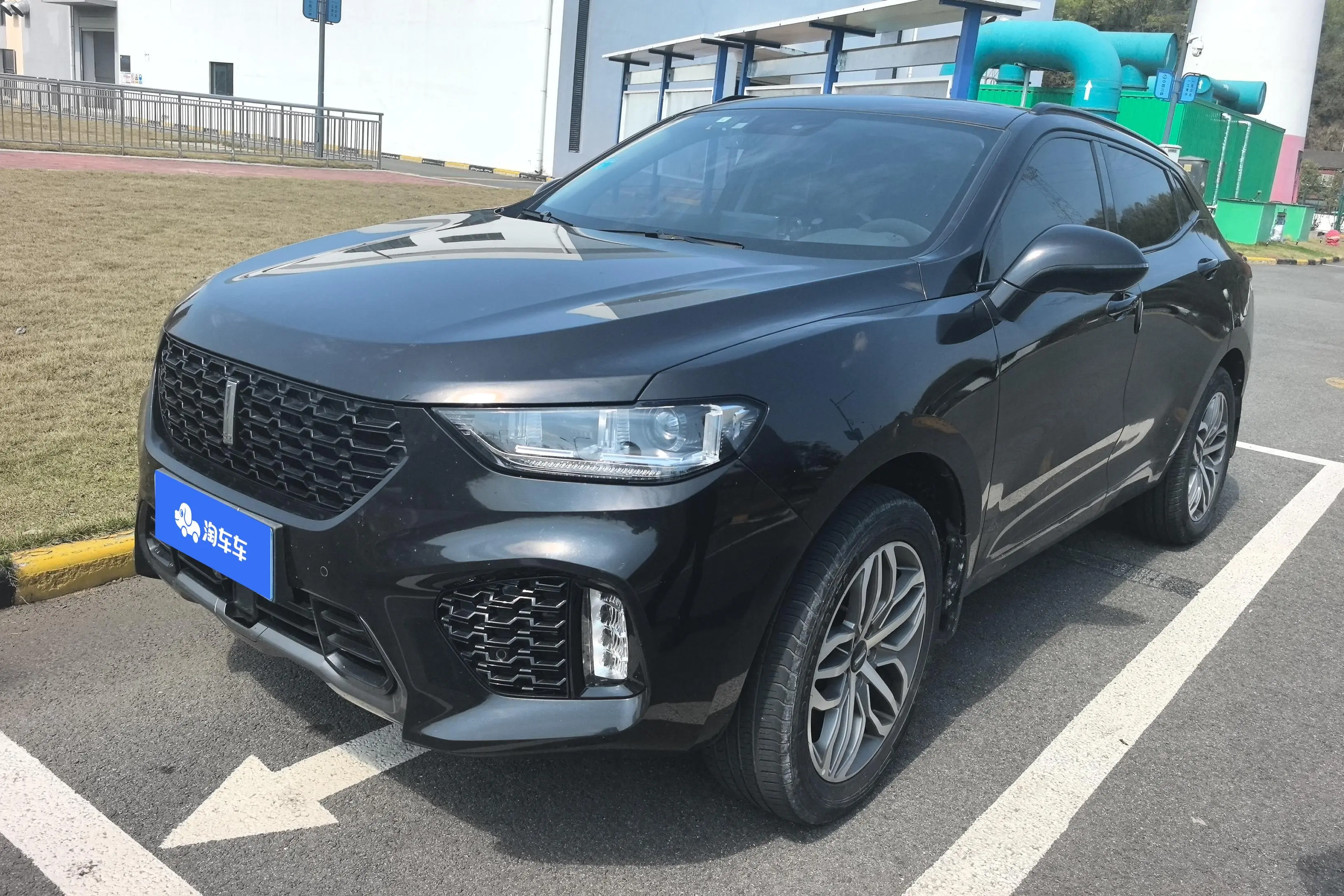 Wey Wei brand VV5