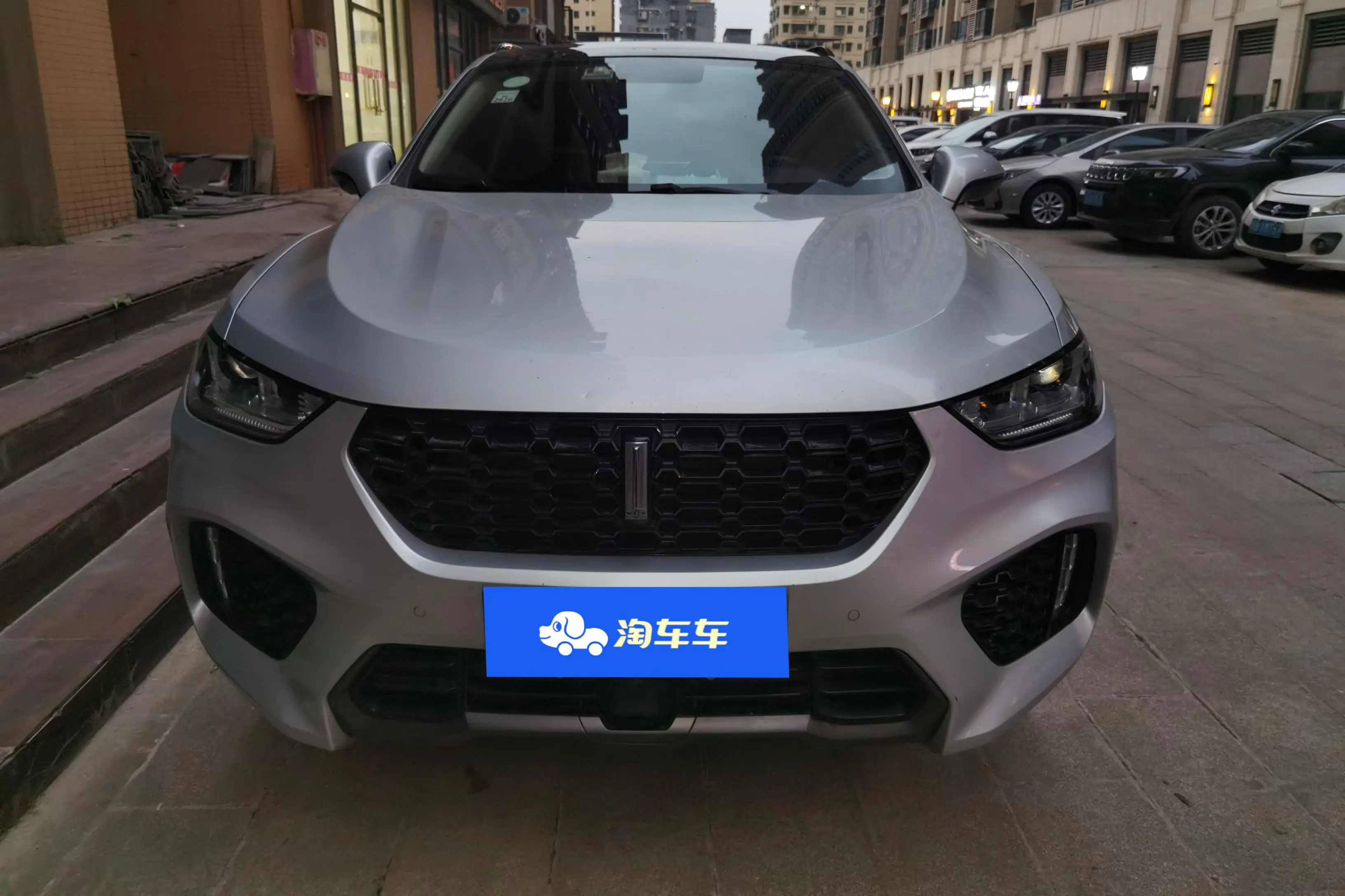 Wey Wei brand VV5