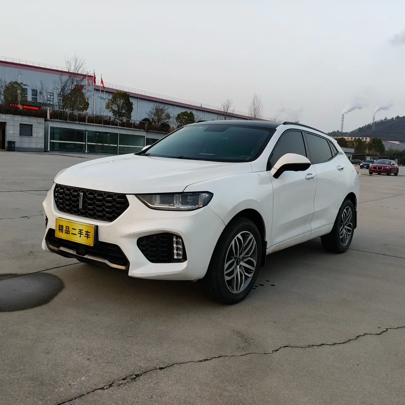 Wey Wei brand VV5