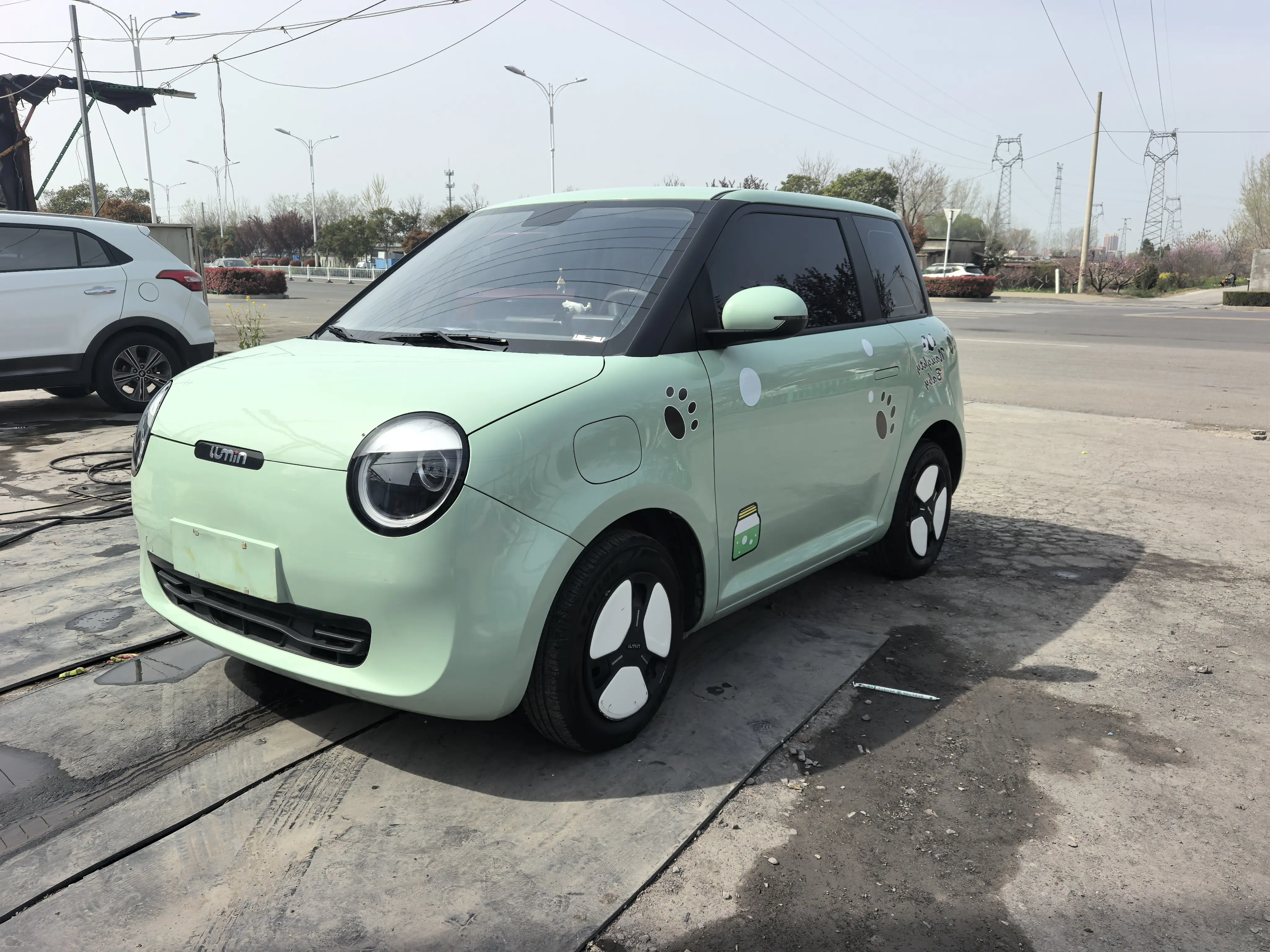 Changan Lumin  из Китая