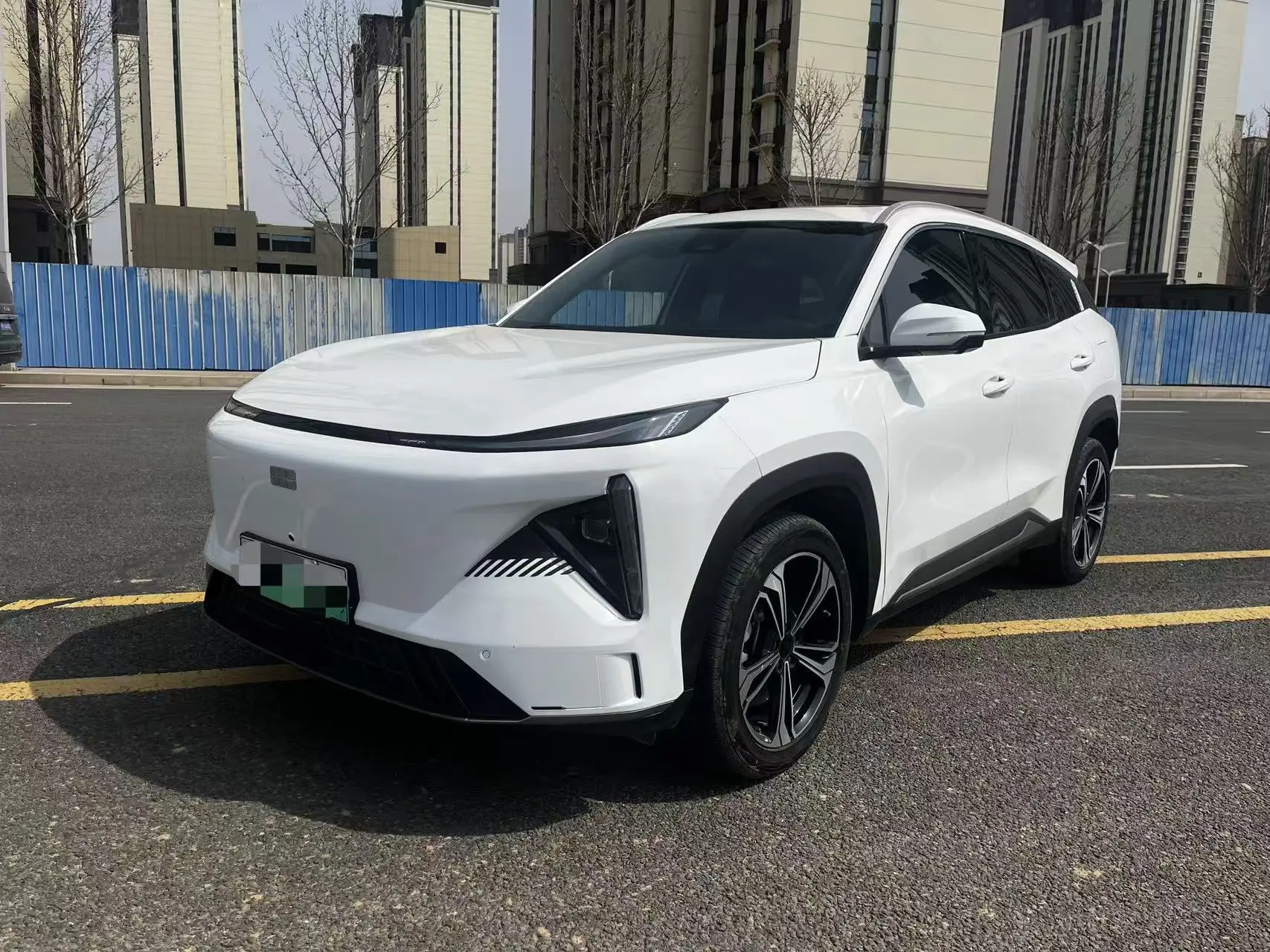 Geely Galaxy L7  из Китая