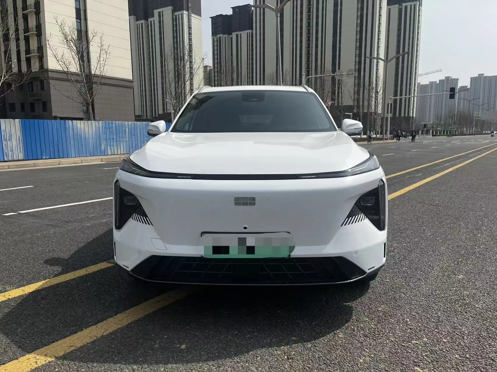 Geely Galaxy L7  из Китая