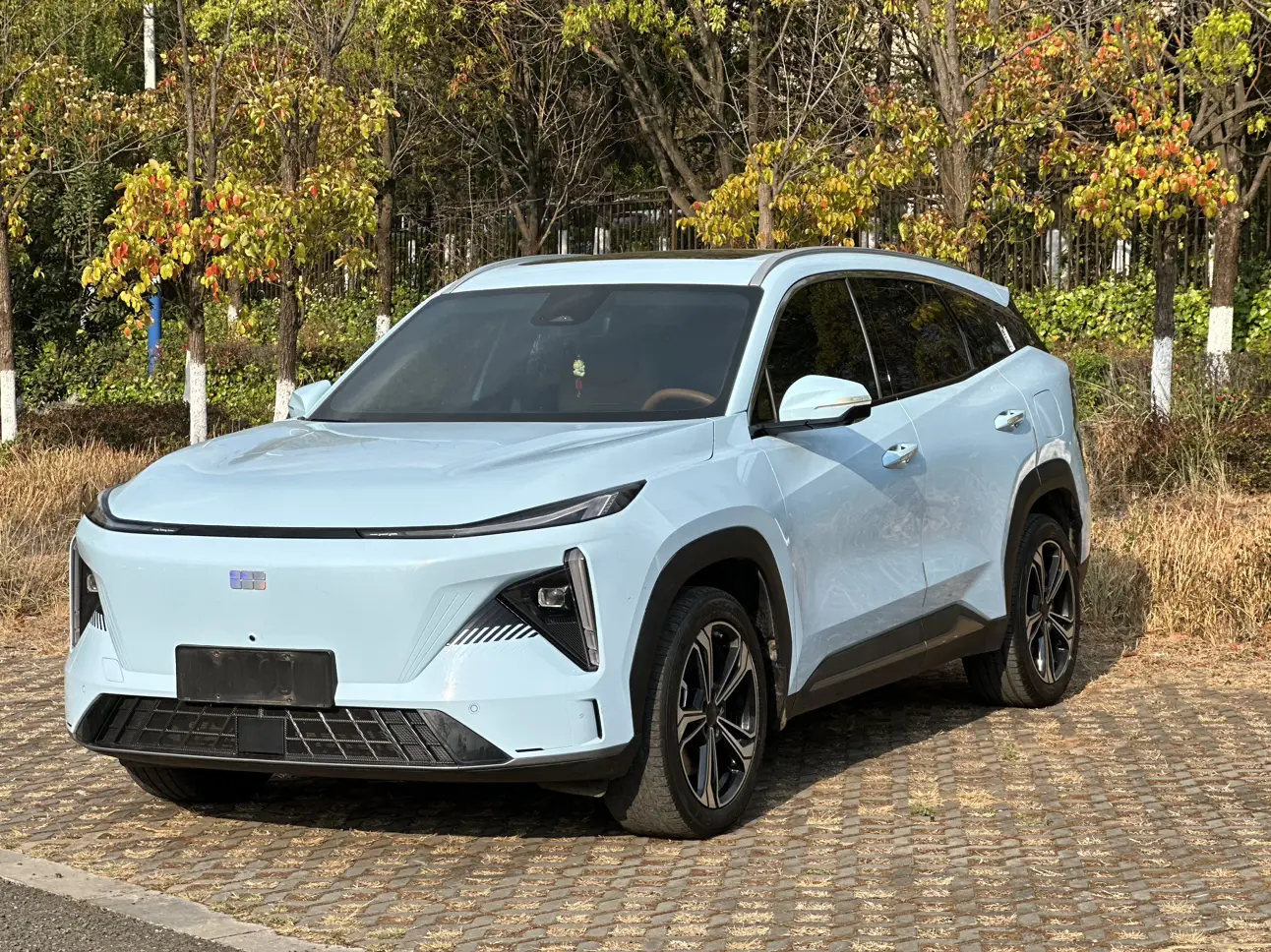 Geely Galaxy L7  из Китая