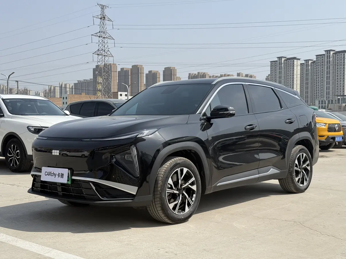 Geely Galaxy L7  из Китая