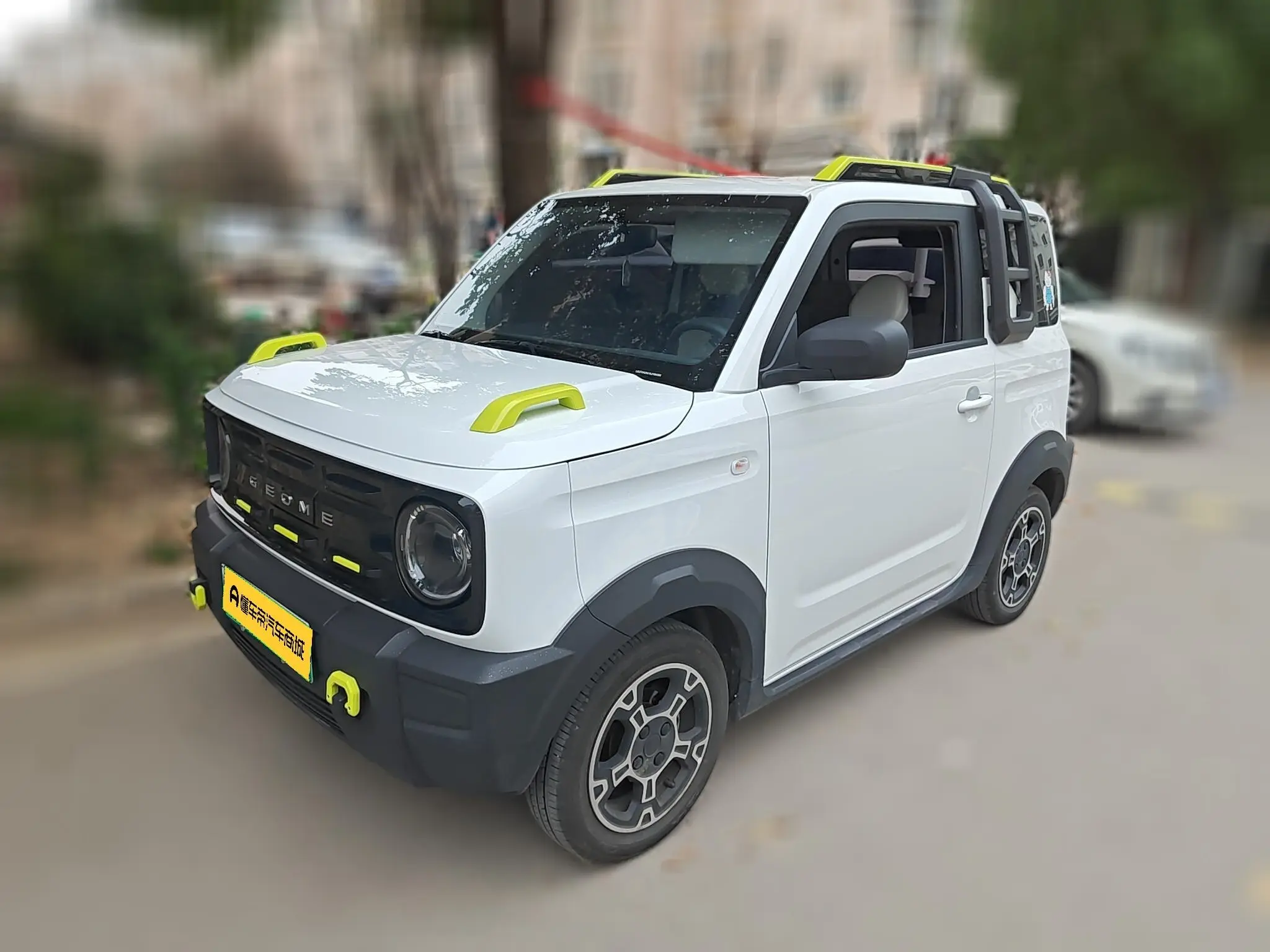 Geely Panda  из Китая