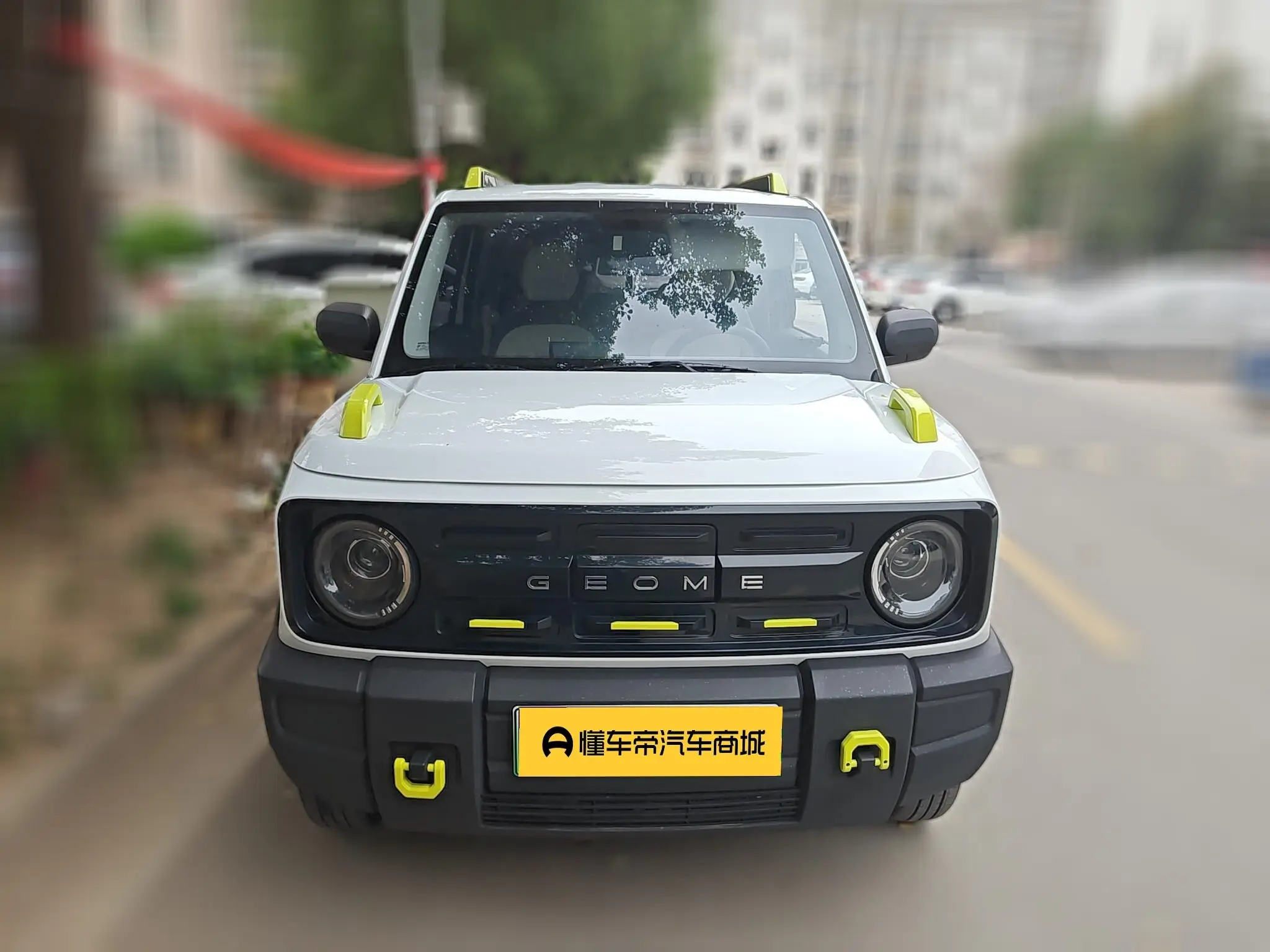 Geely Panda  из Китая