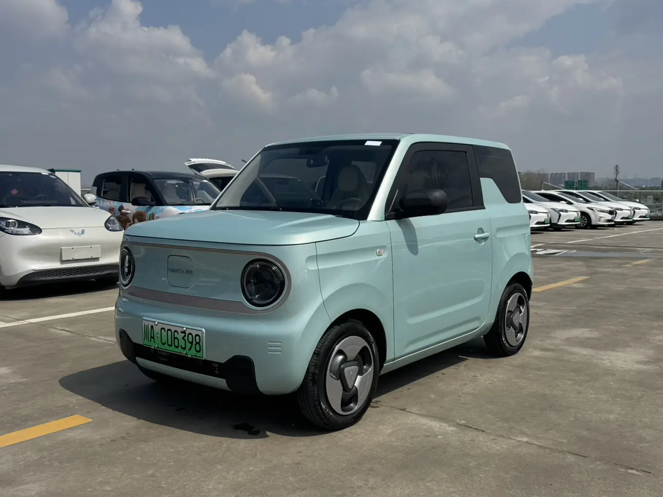 Geely Panda  из Китая