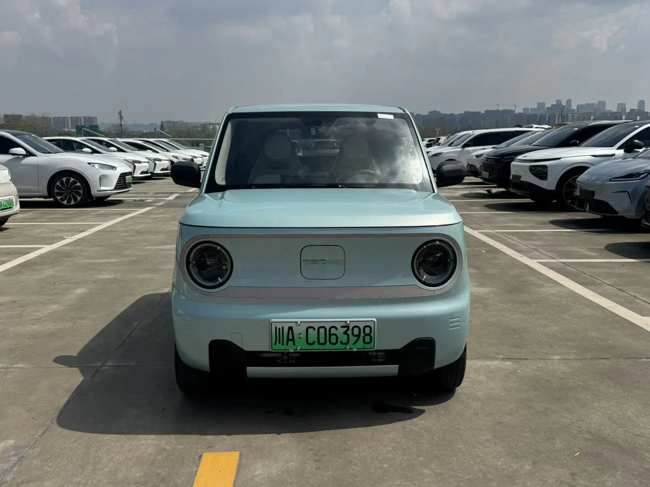 Geely Panda  из Китая