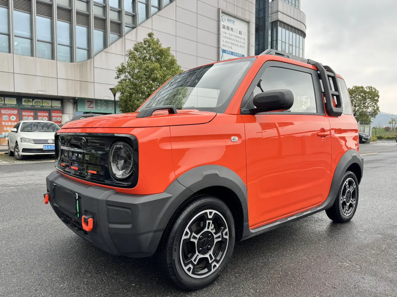 Geely Panda  из Китая