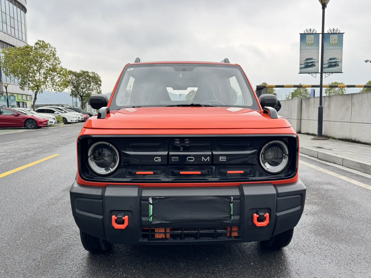 Geely Panda  из Китая