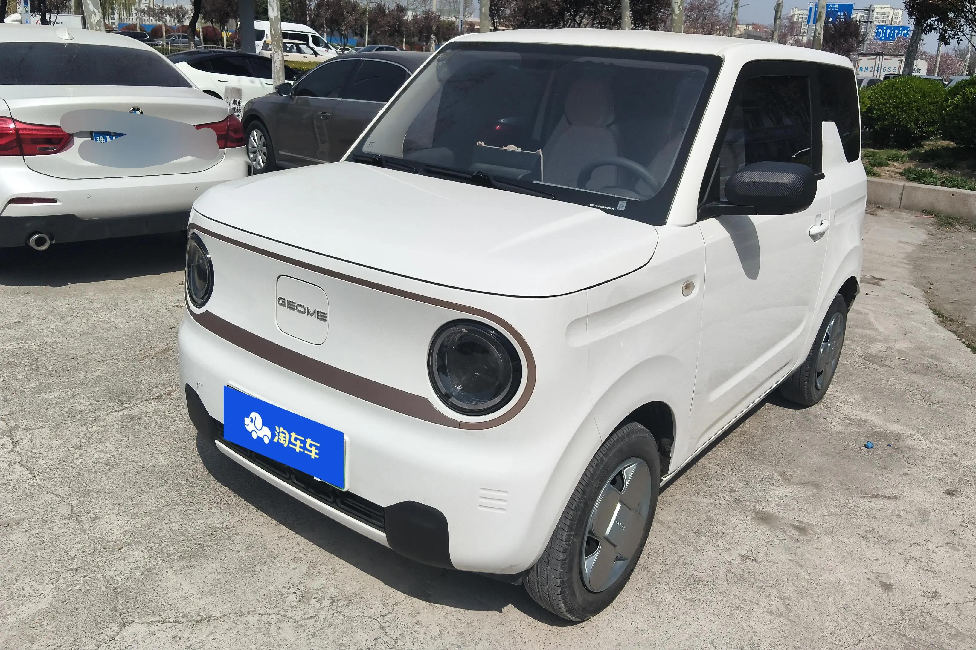 Geely Panda  из Китая