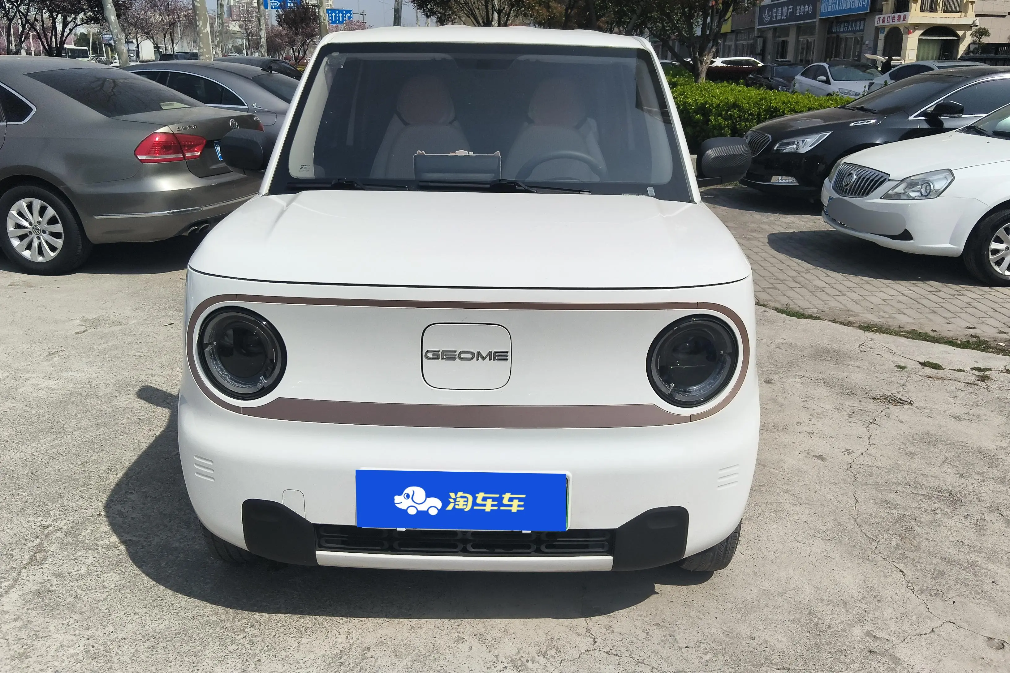 Geely Panda  из Китая