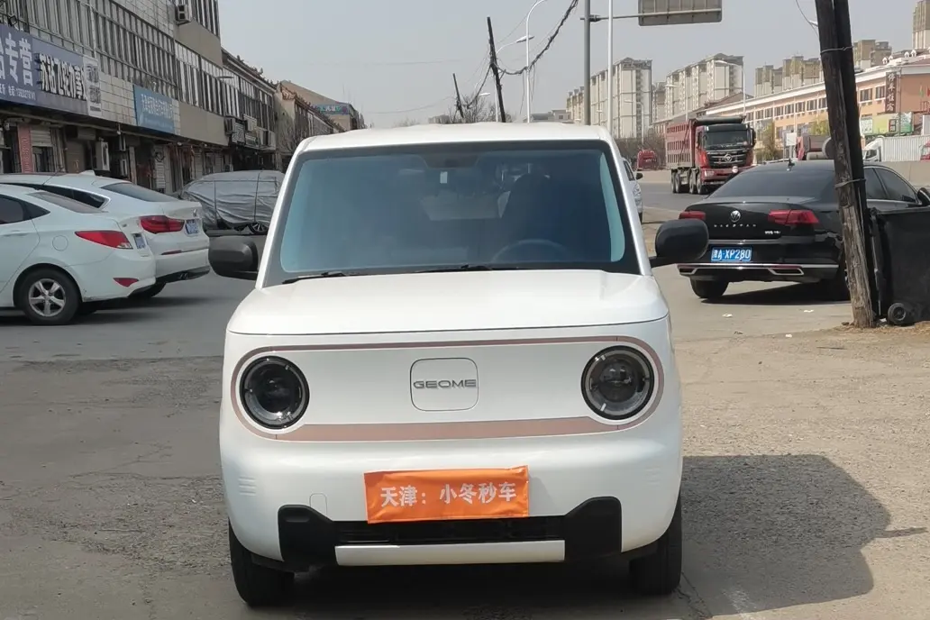 Geely Panda  из Китая