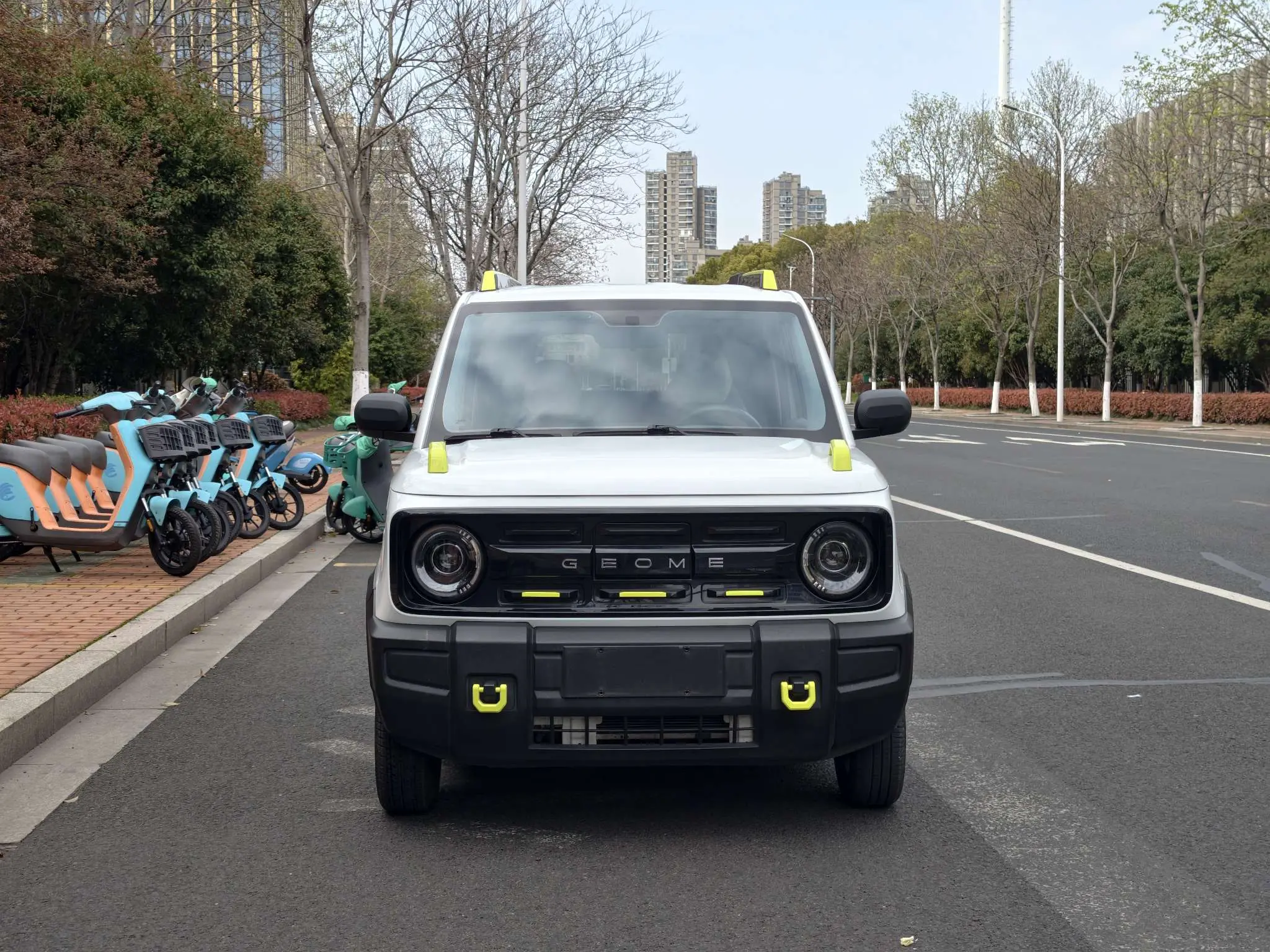 Geely Panda  из Китая