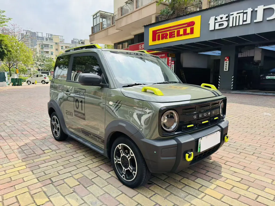 Geely Panda  из Китая