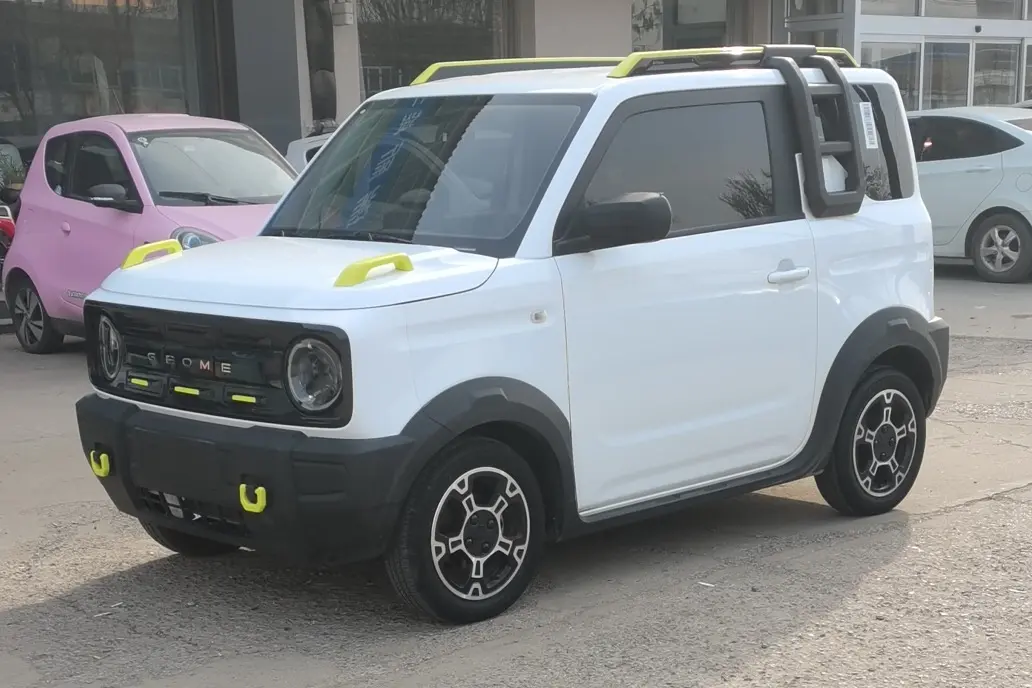 Geely Panda  из Китая