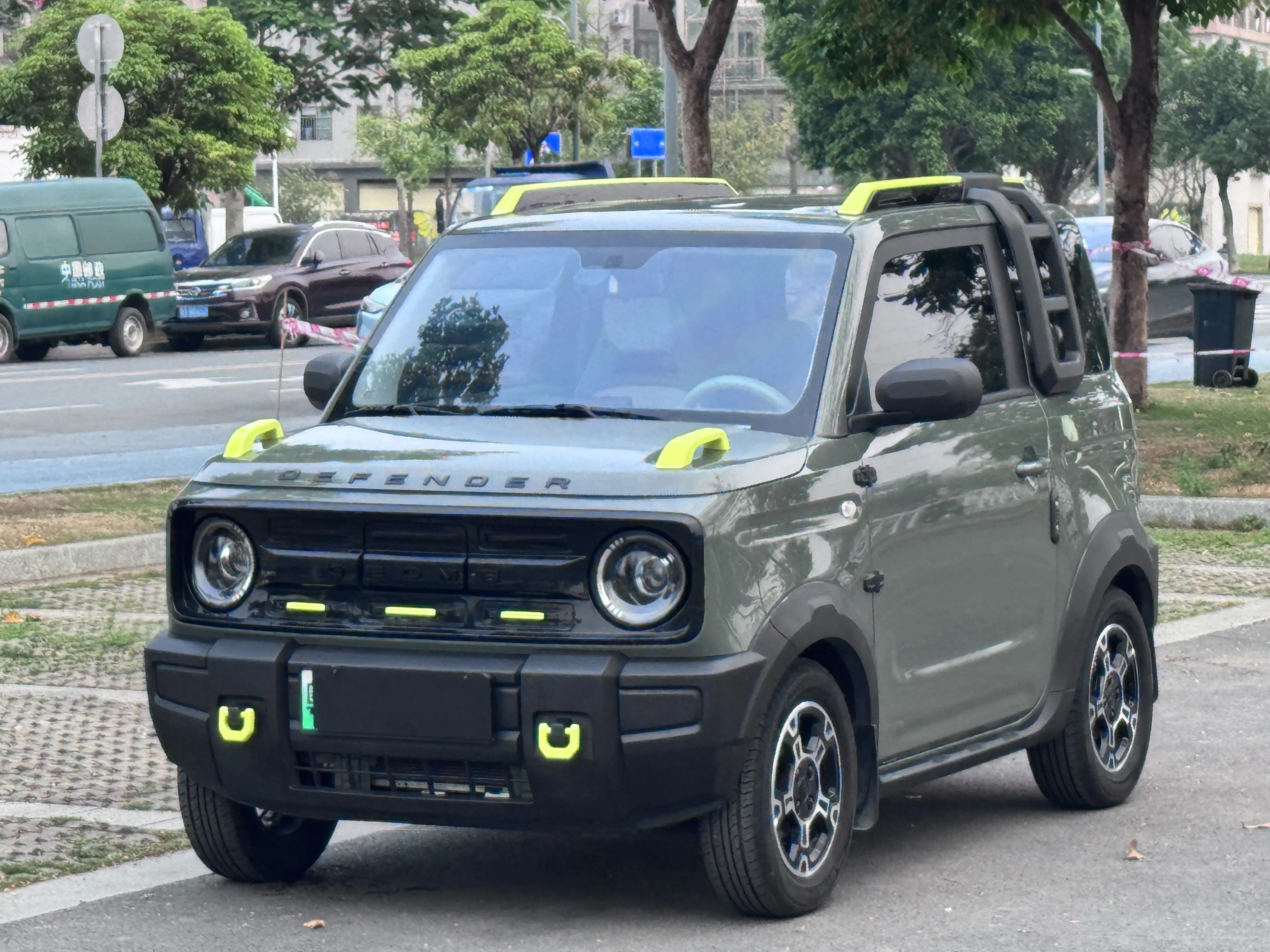 Geely Panda  из Китая