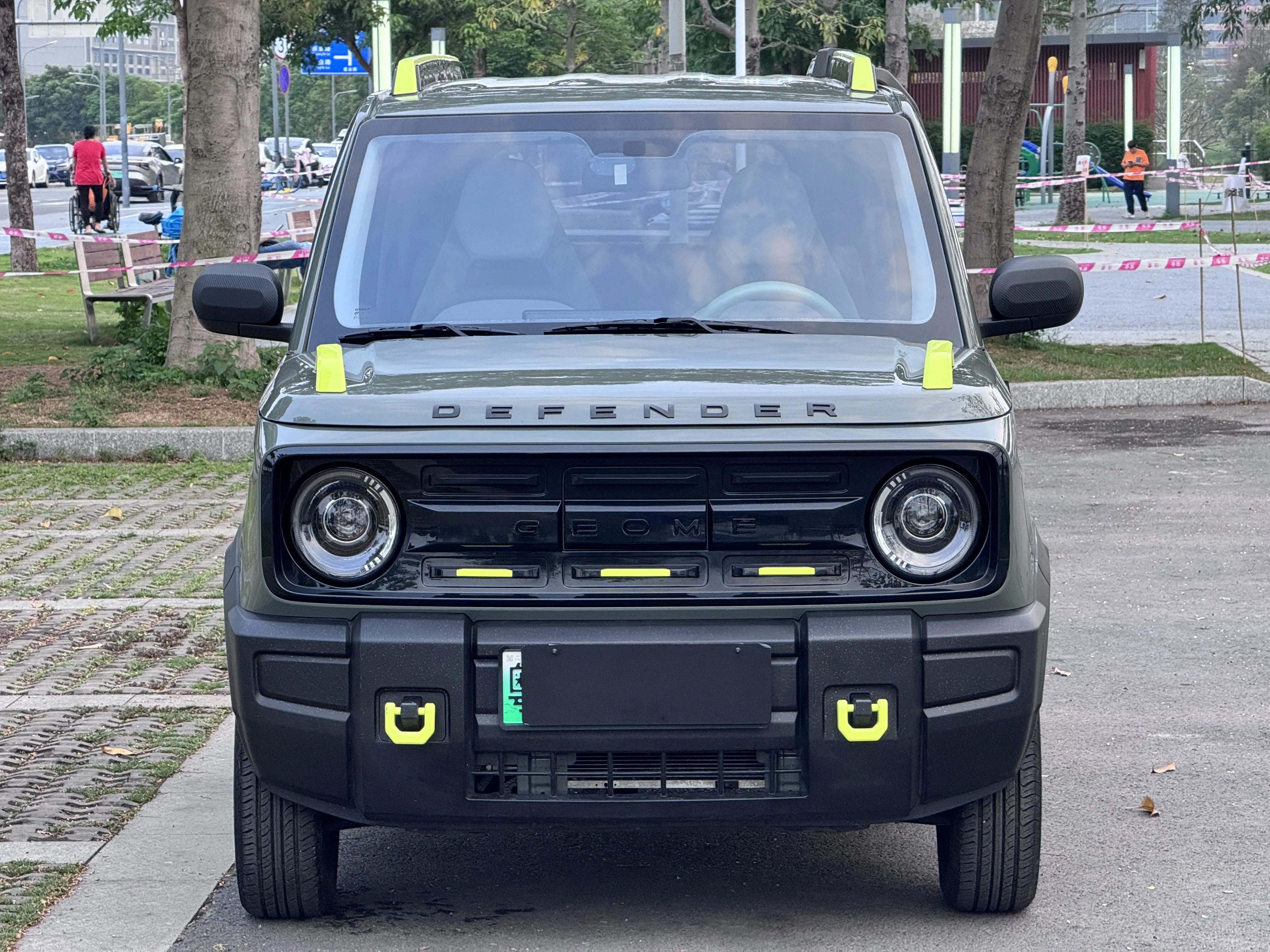 Geely Panda  из Китая