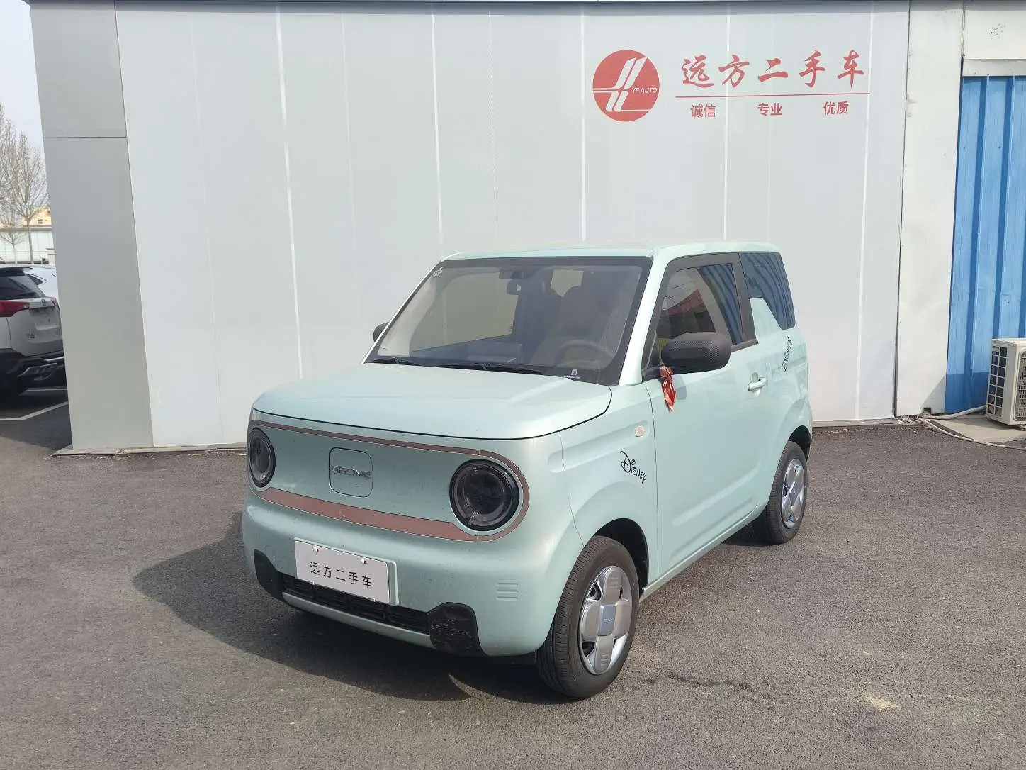 Geely Panda  из Китая