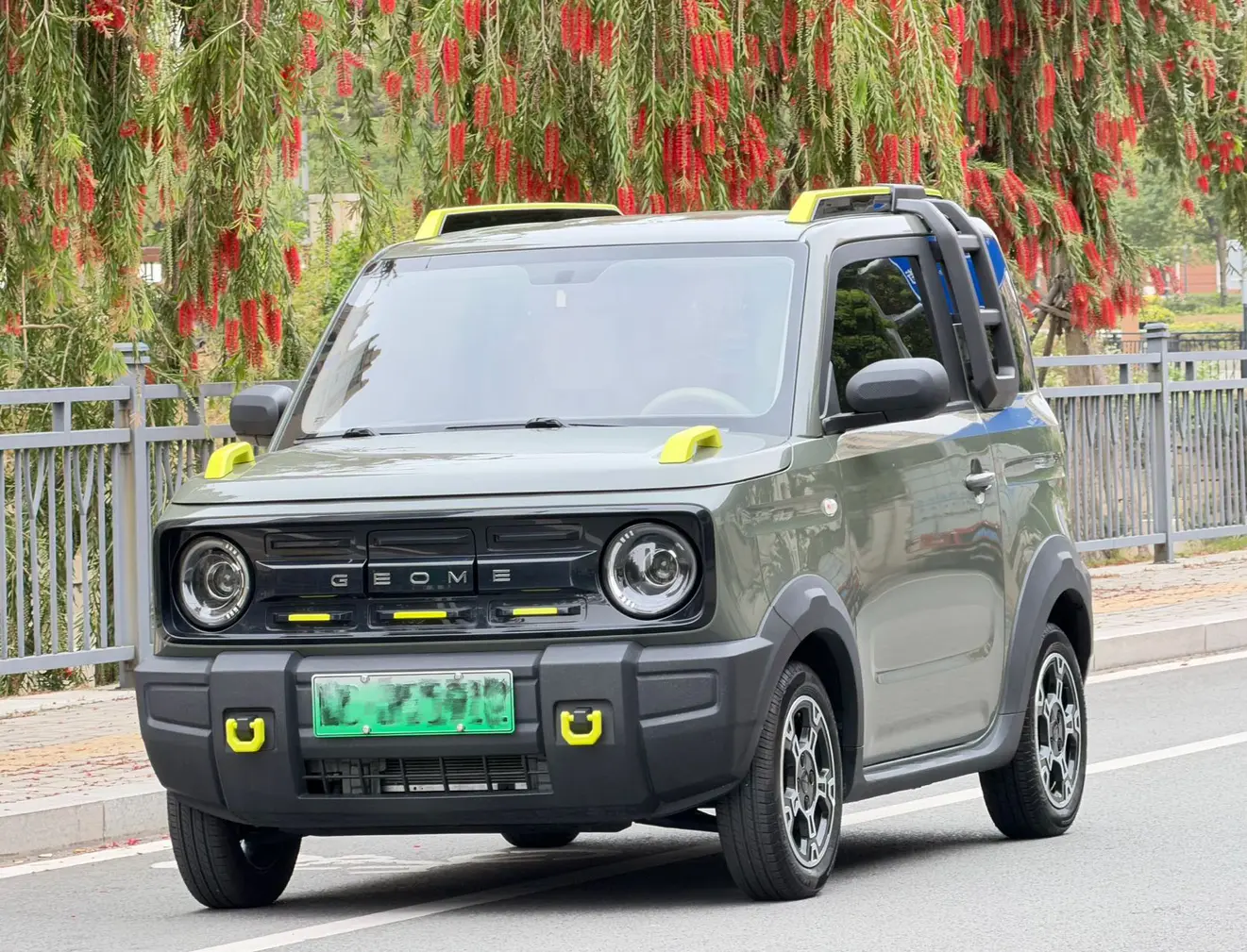 Geely Panda  из Китая