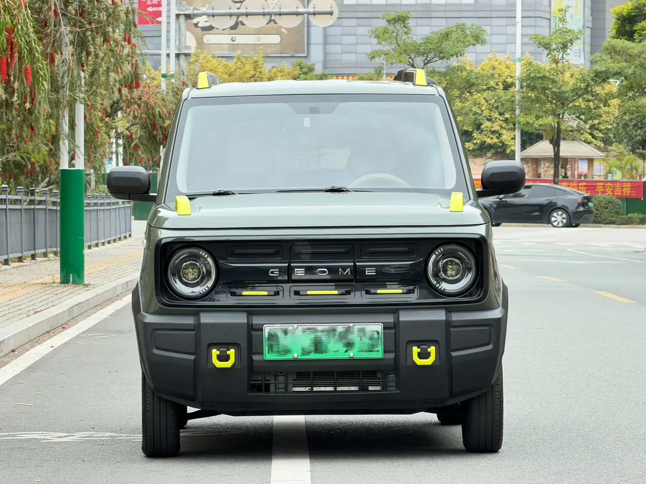 Geely Panda  из Китая